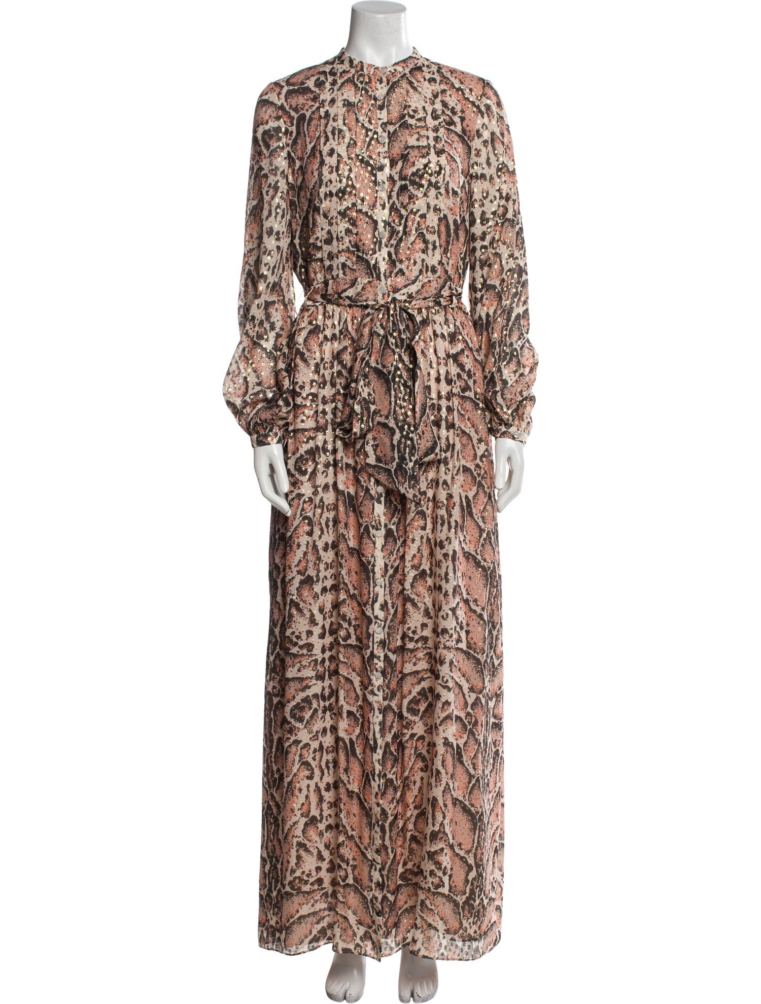 Temperley London Silk Long Dress