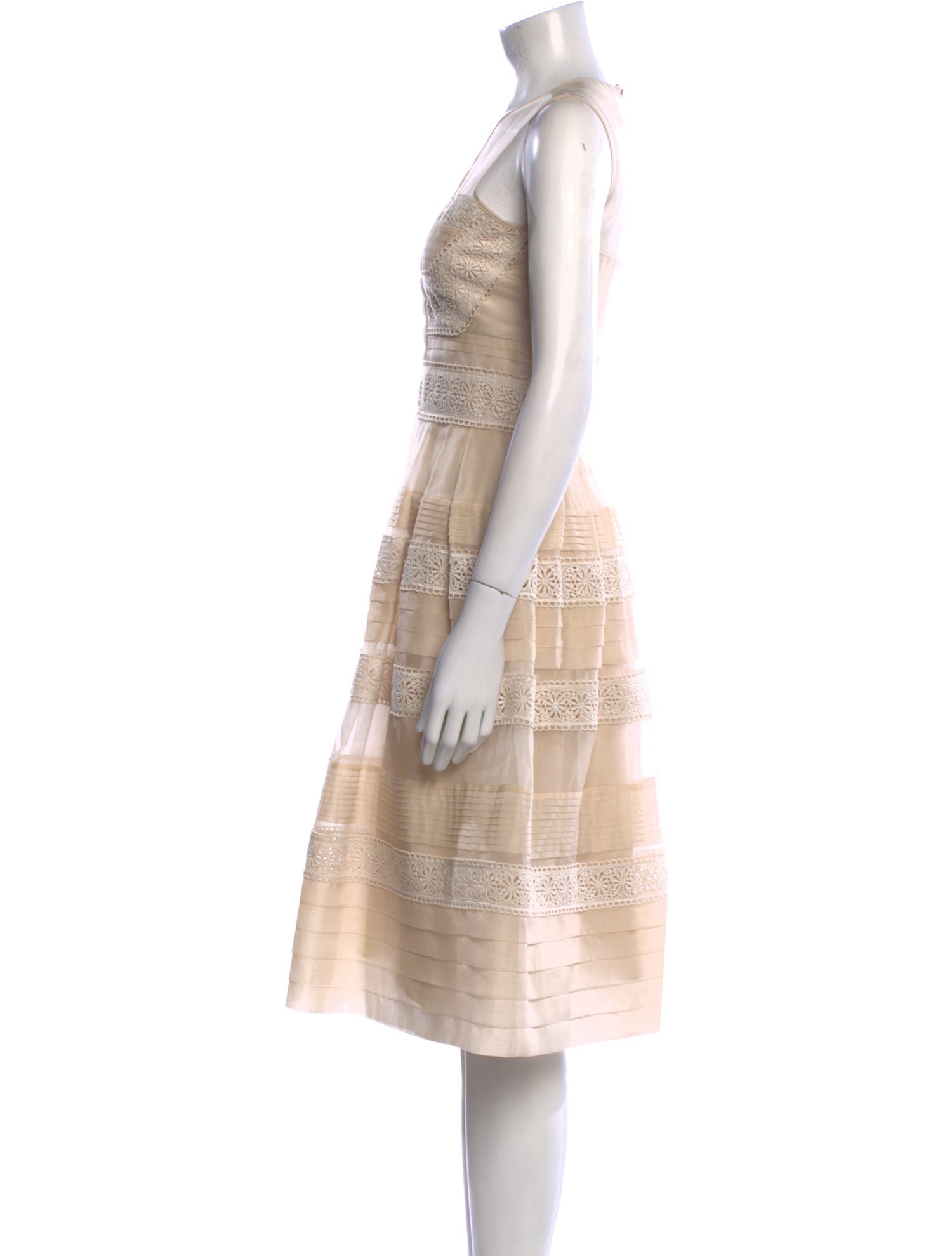 Temperley London Silk Midi Length Dress