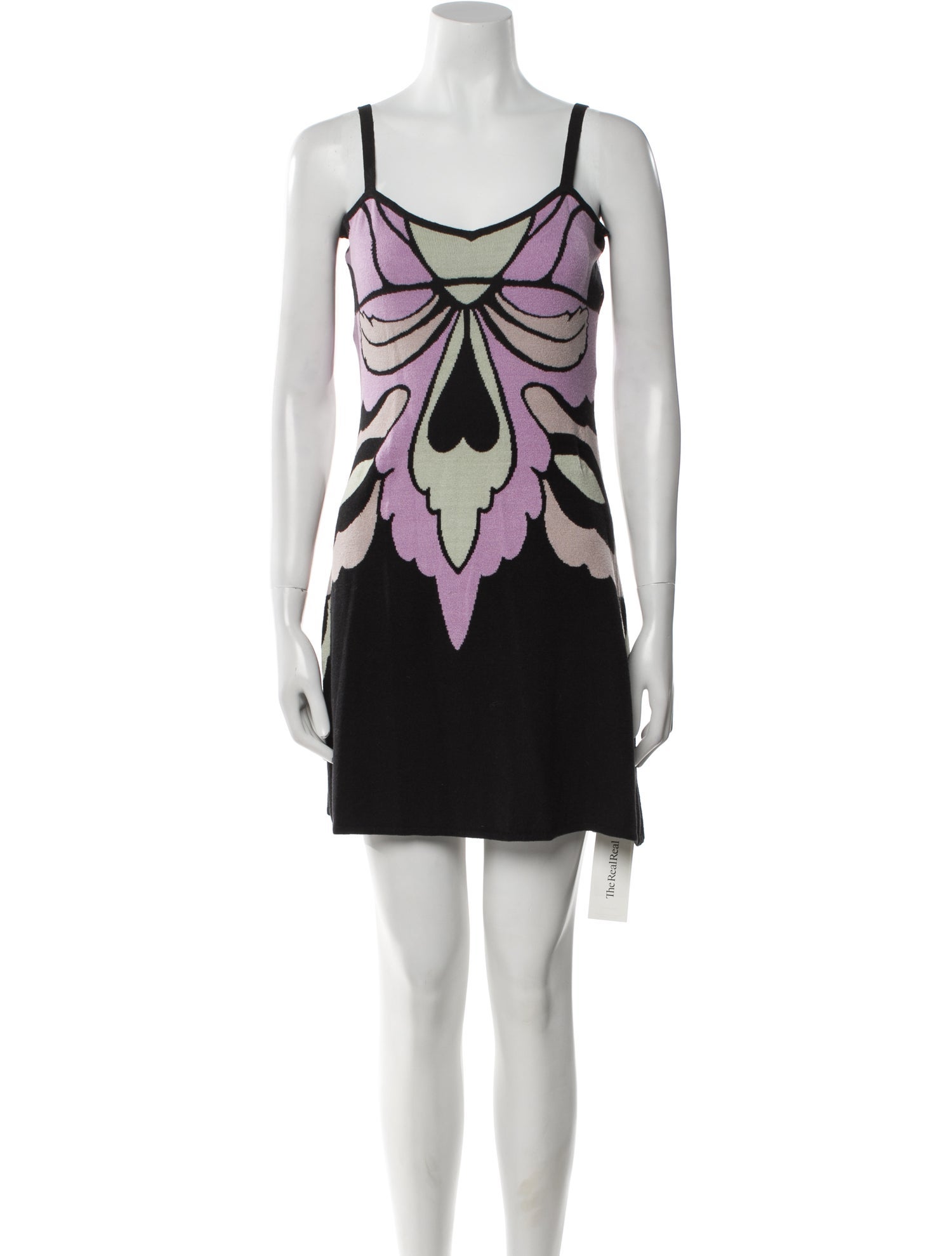 Temperley London Printed Mini Dress