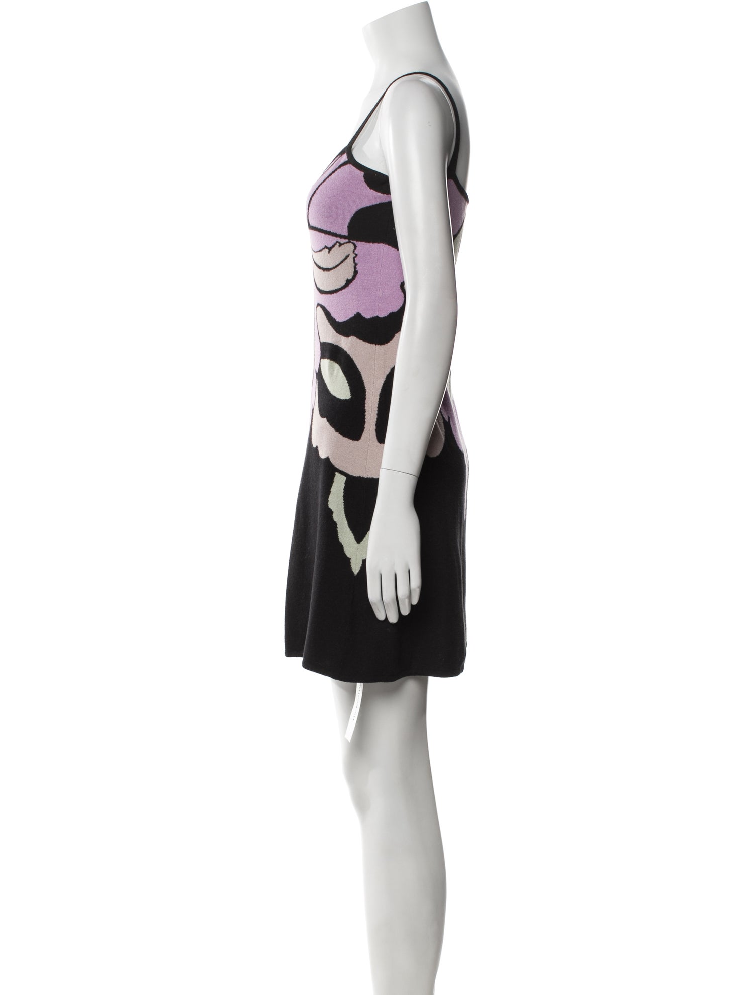 Temperley London Printed Mini Dress