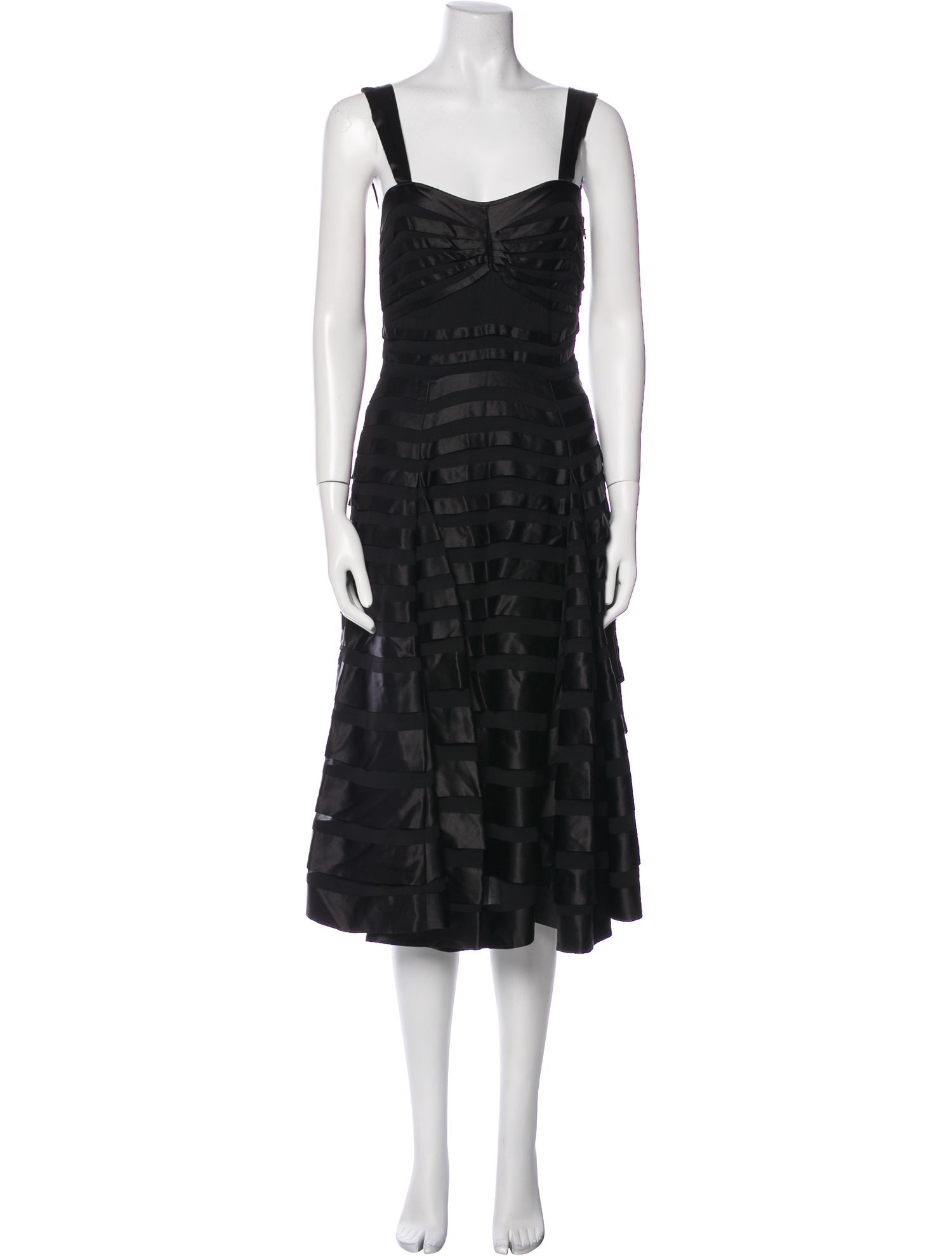 Temperley London Silk Midi Length Dress