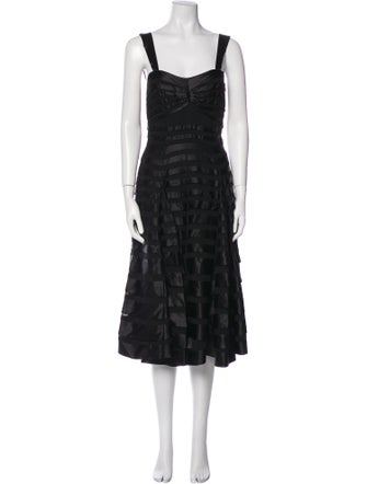 Temperley London Silk Midi Length Dress