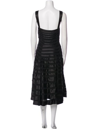 Temperley London Silk Midi Length Dress