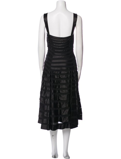 Temperley London Silk Midi Length Dress