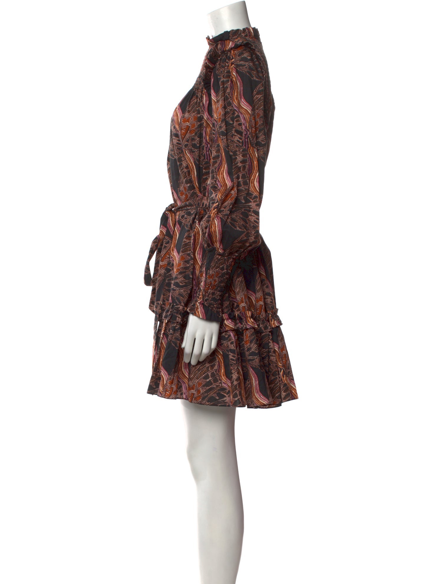 Temperley London Paisley Print Mini Dress