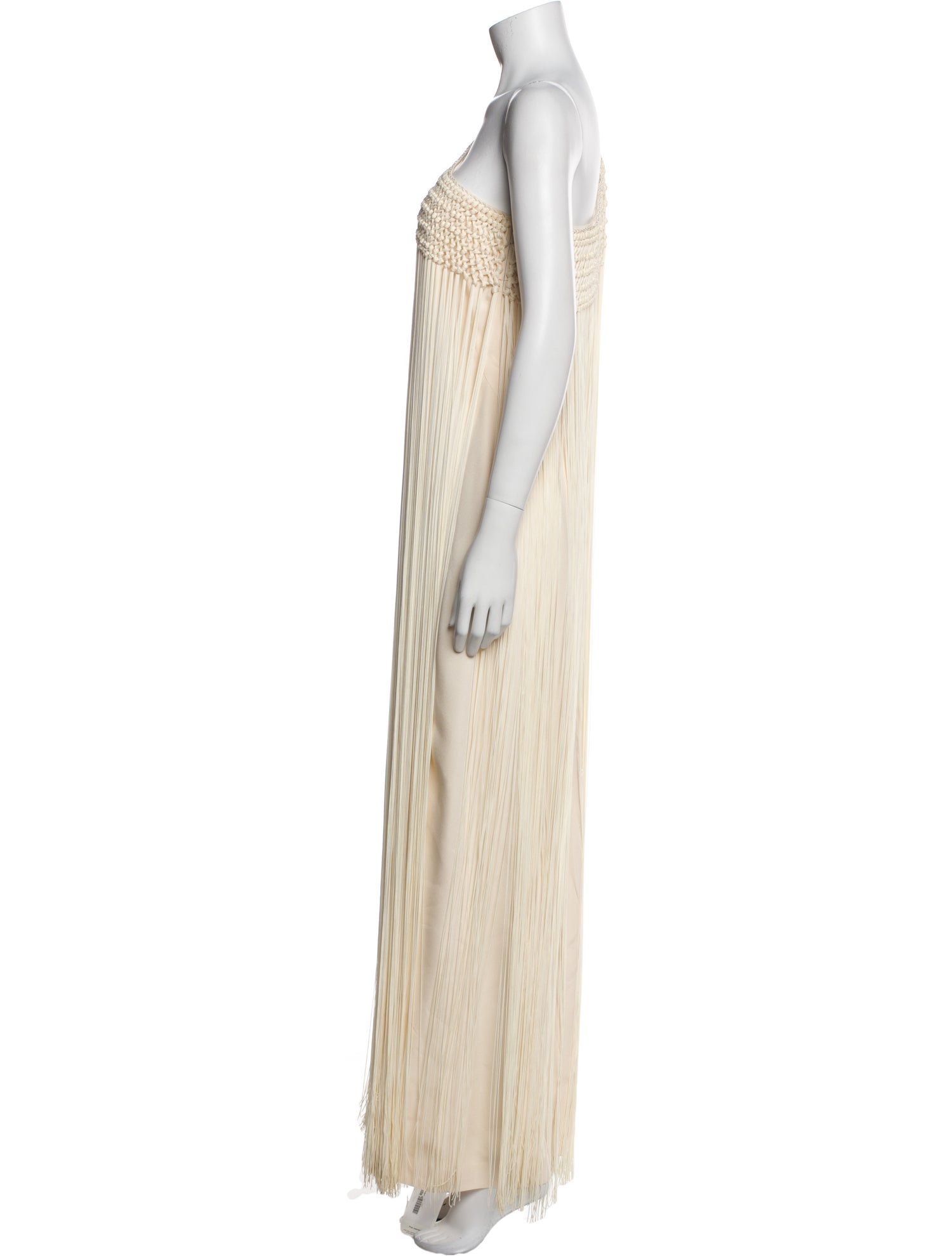 Temperley London Silk Long Dress