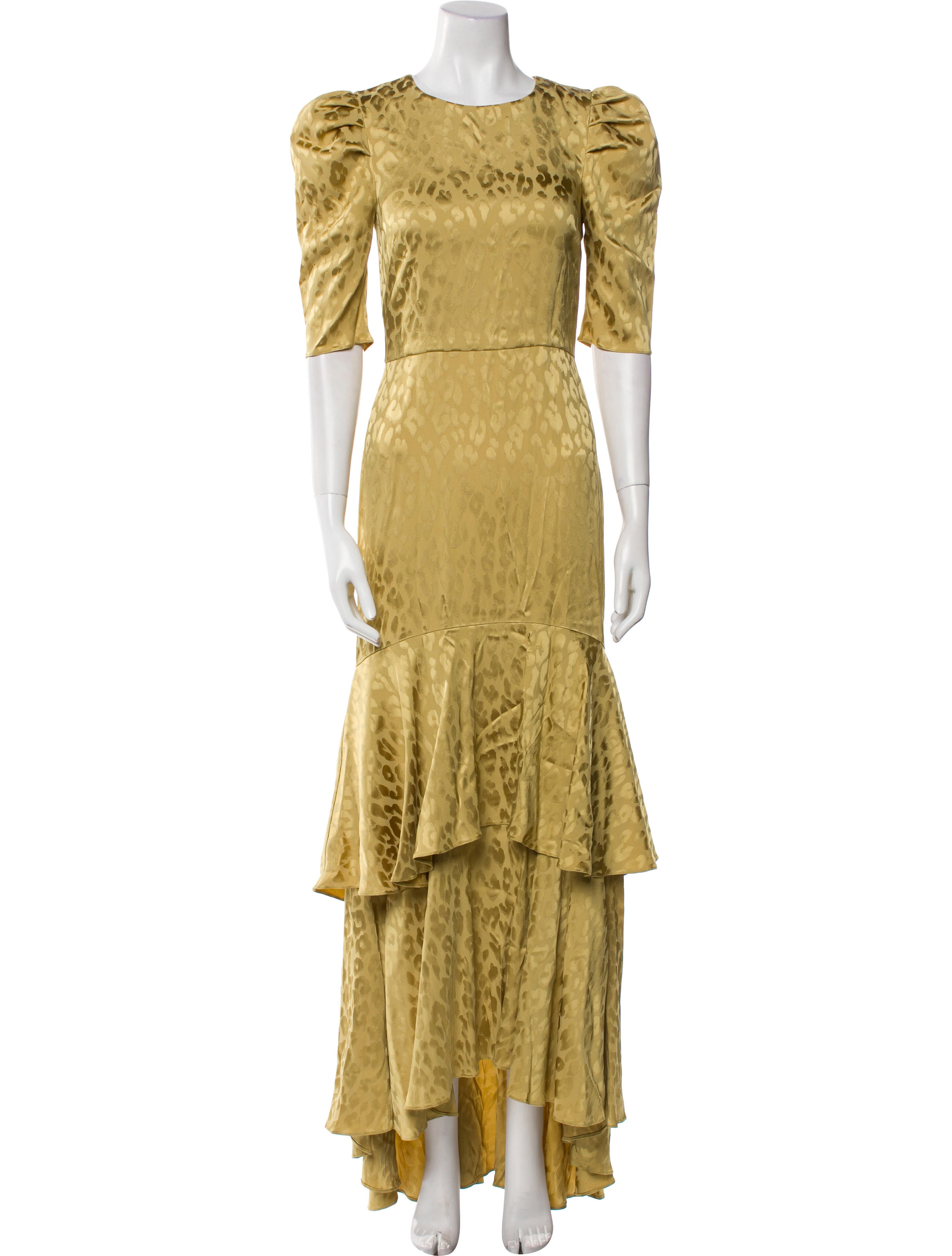 Temperley London Crew Neck Long Dress w/ Tags