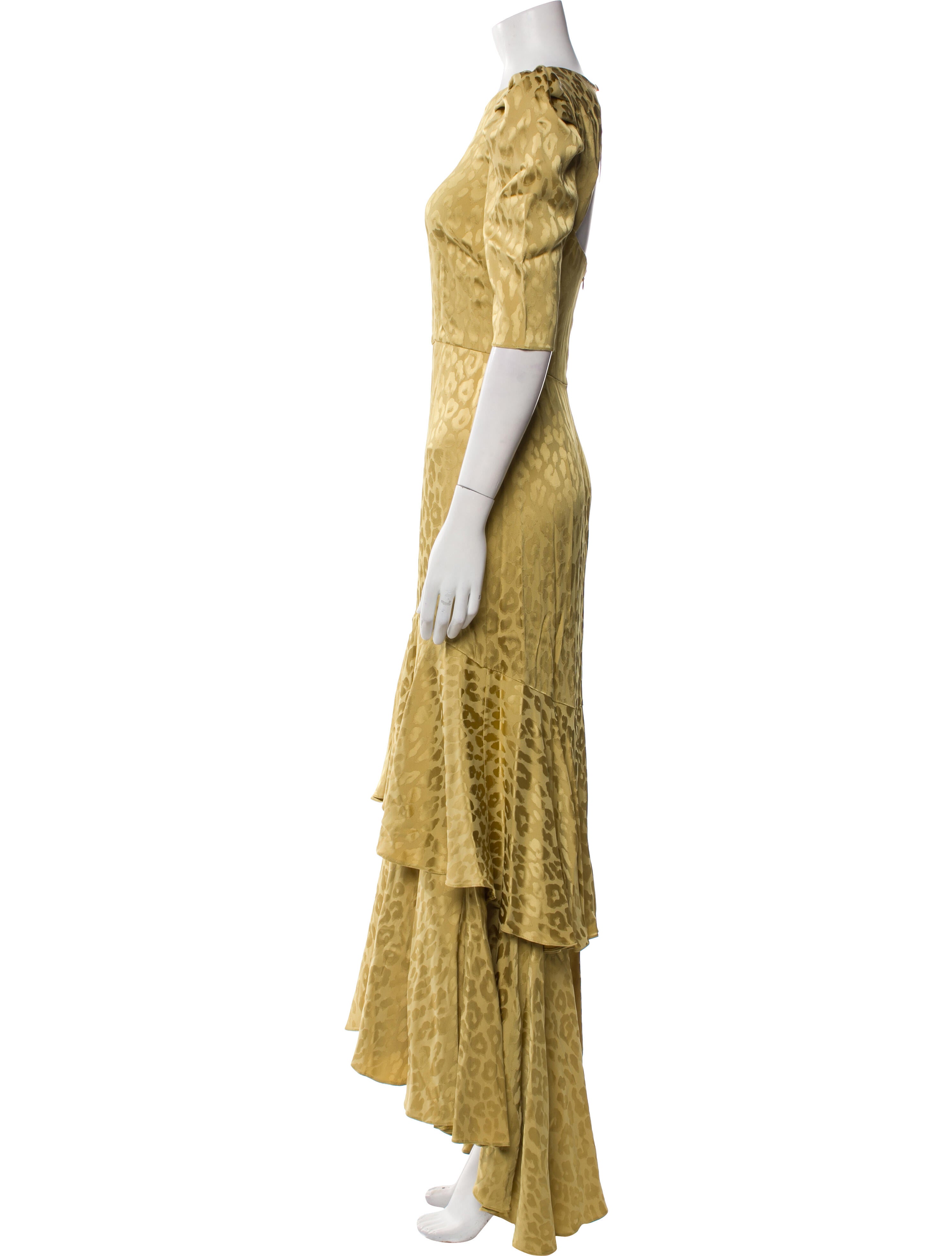Temperley London Crew Neck Long Dress w/ Tags