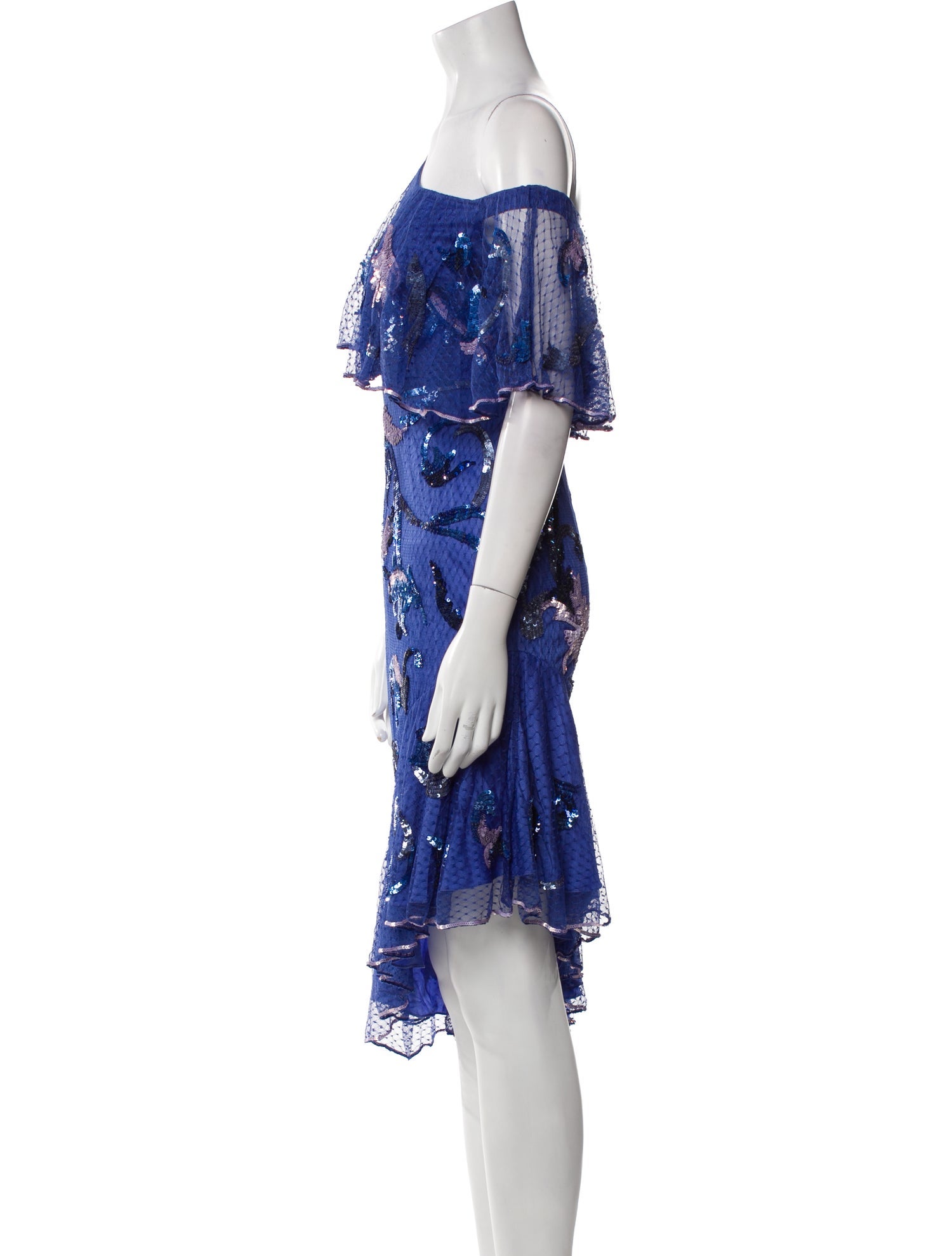Temperley London Printed Knee-Length Dress w/ Tags