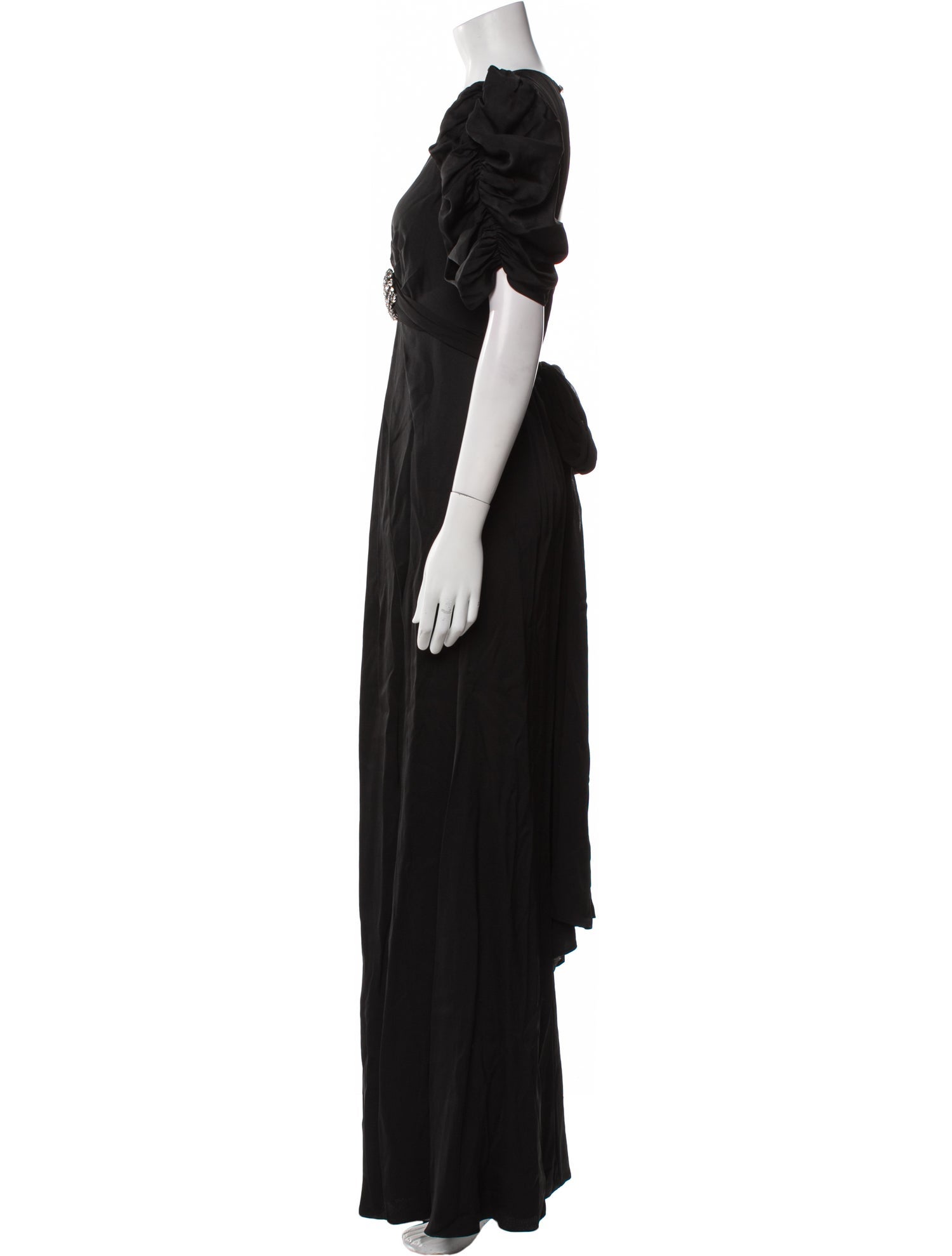 Temperley London V-Neck Long Dress w/ Tags