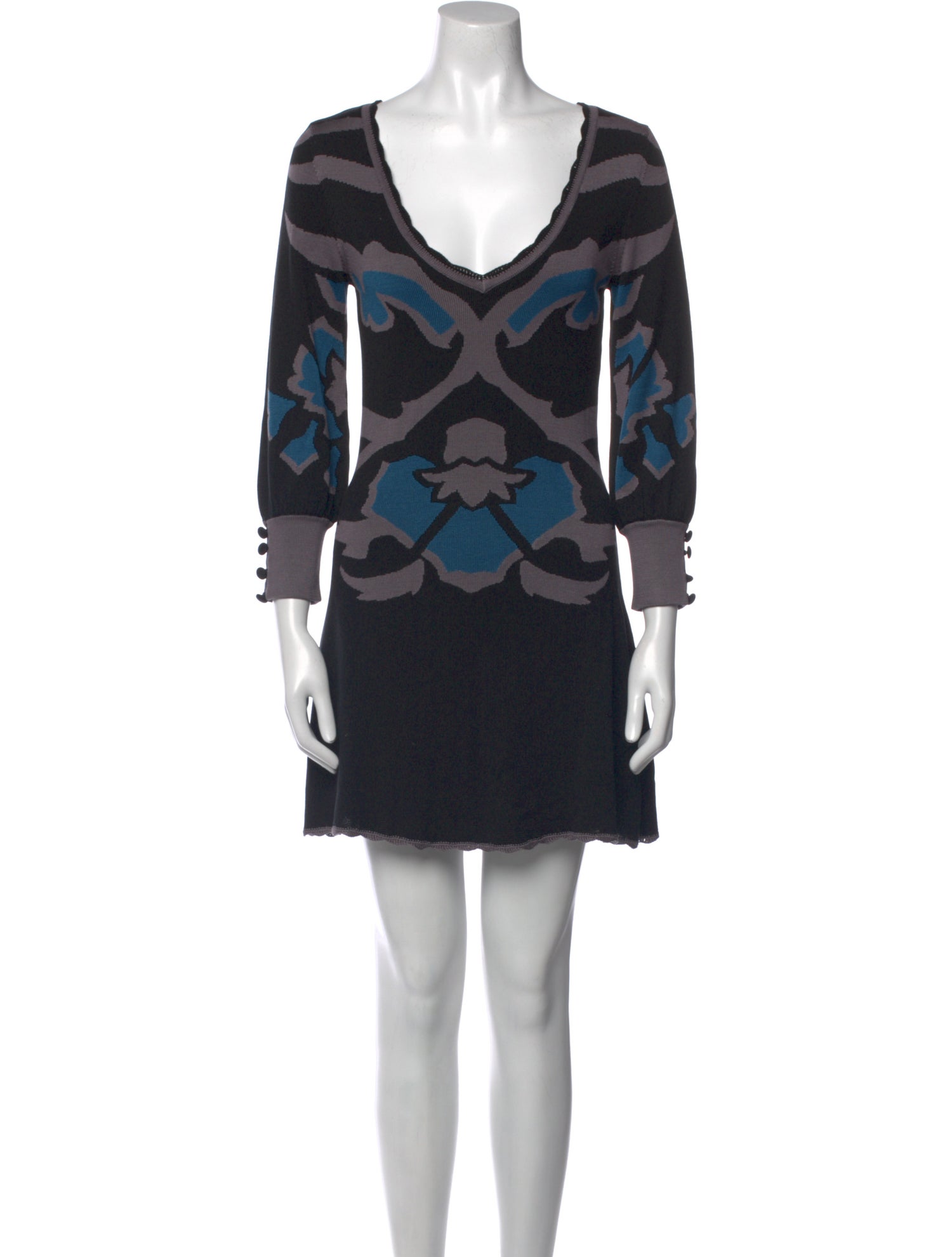 Temperley London Silk Mini Dress