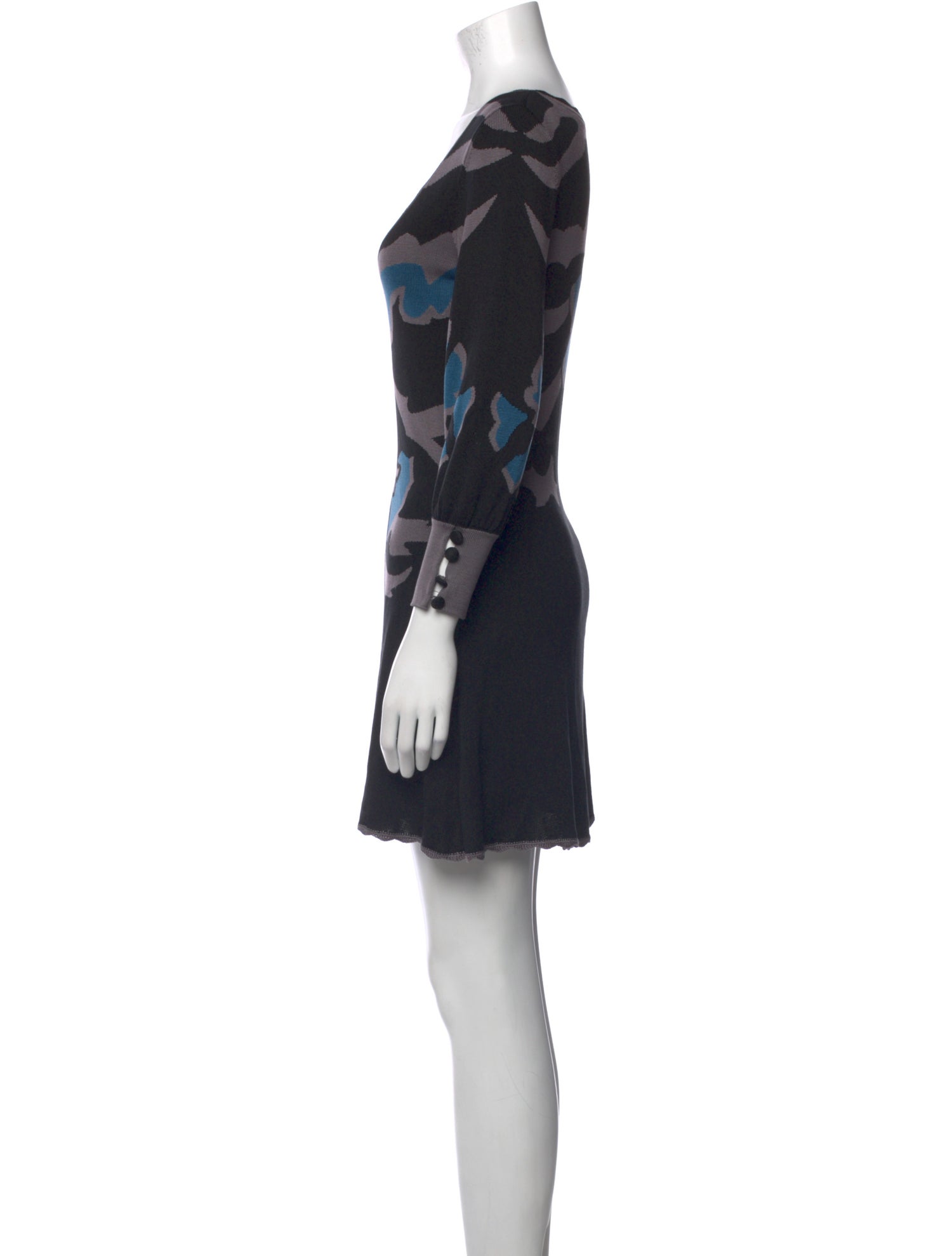 Temperley London Silk Mini Dress