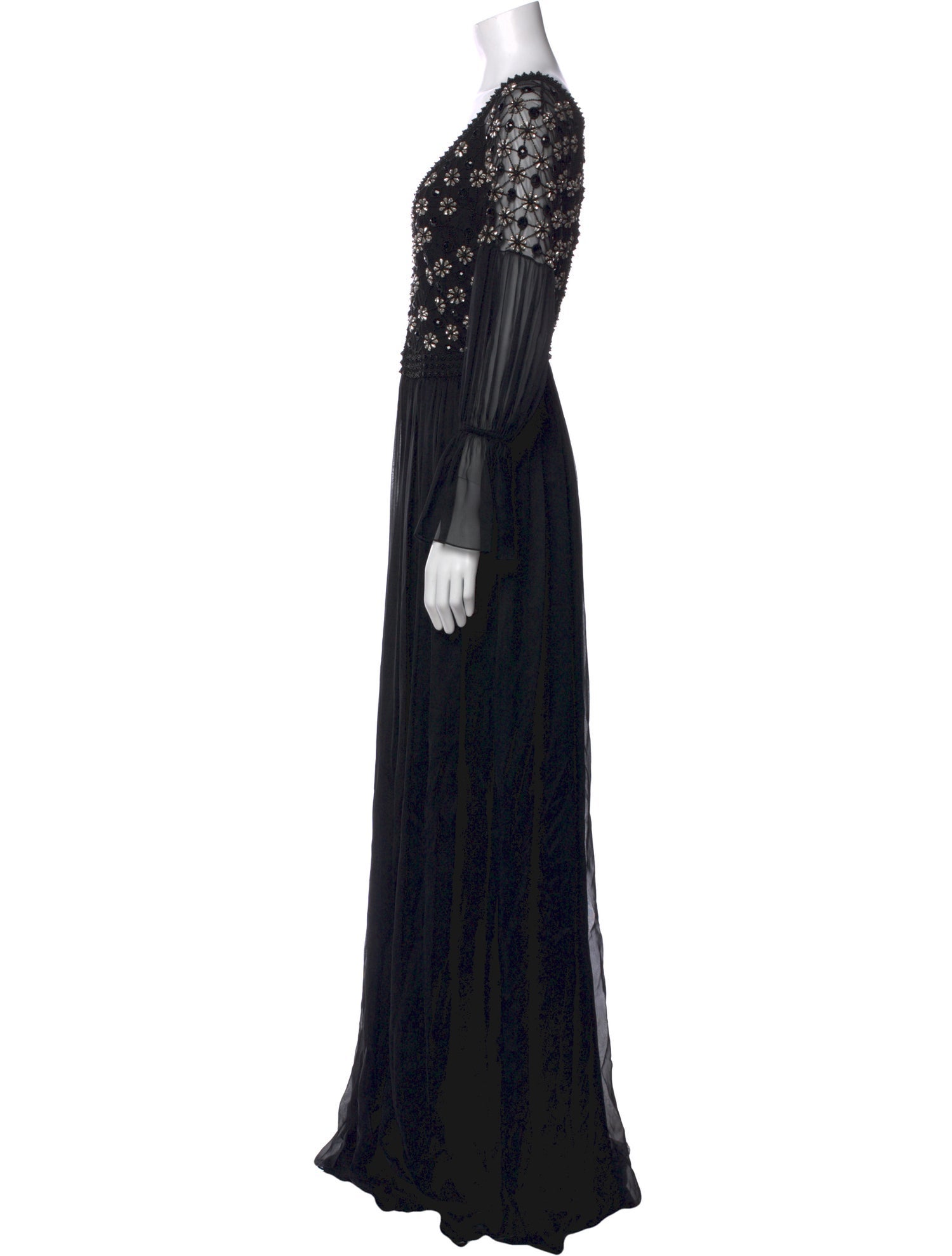 Temperley London Silk Long Dress