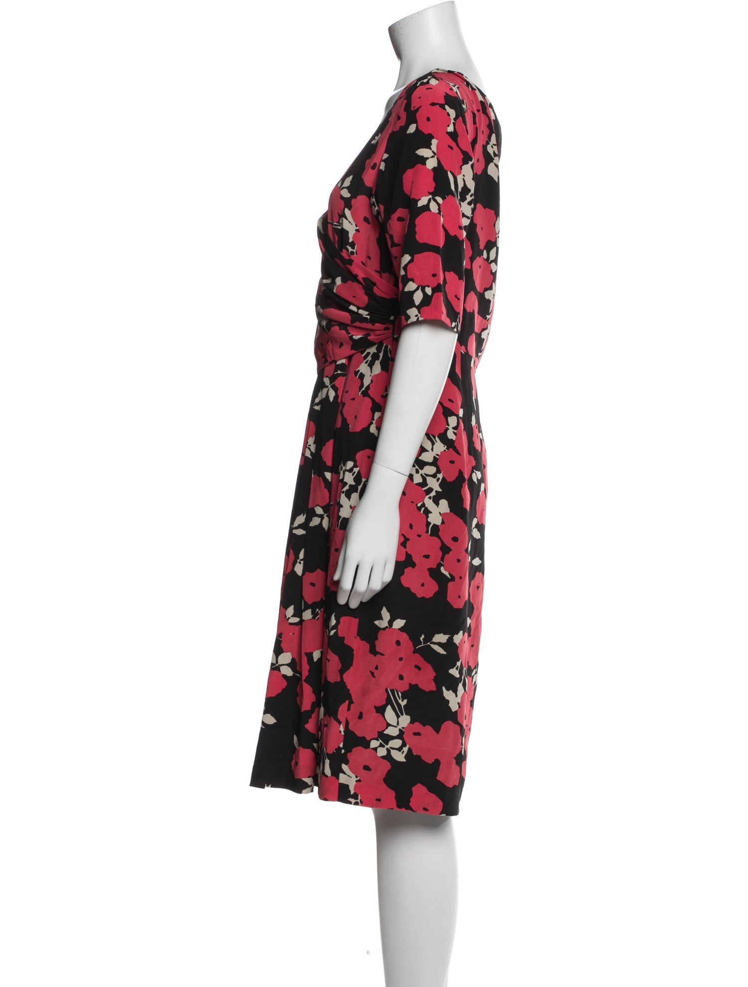 Temperley London Silk Knee-Length Dress