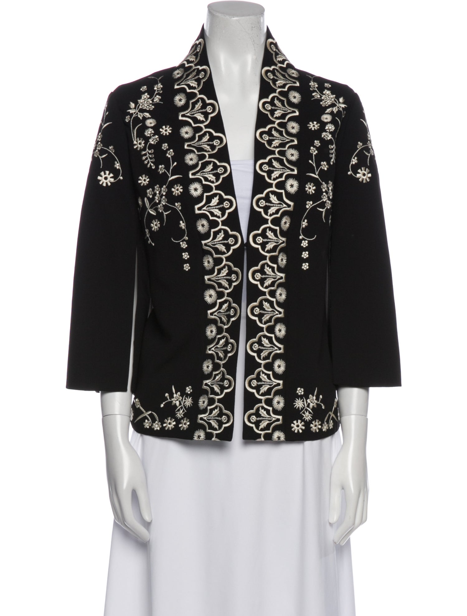 Temperley London Printed Evening Jacket