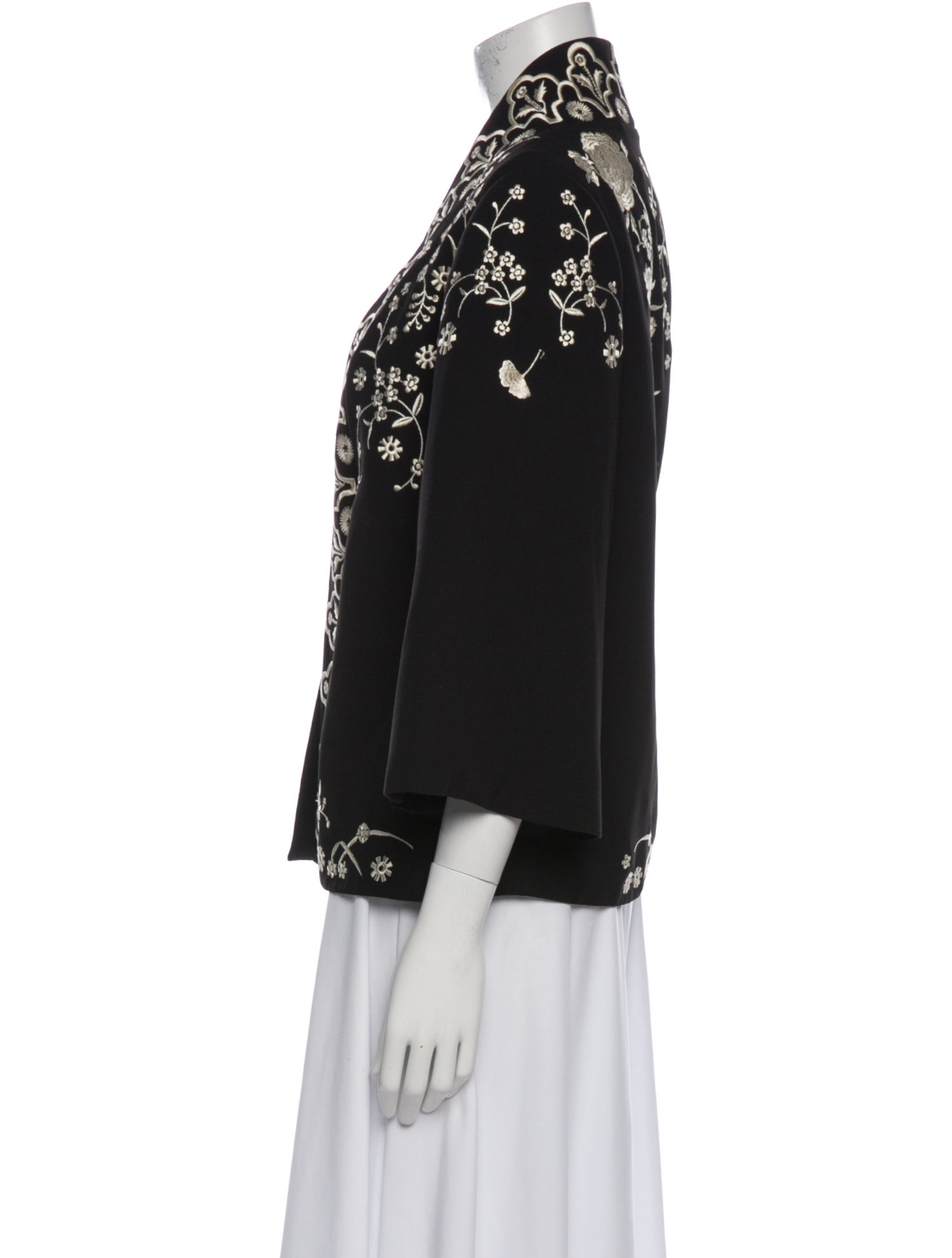 Temperley London Printed Evening Jacket