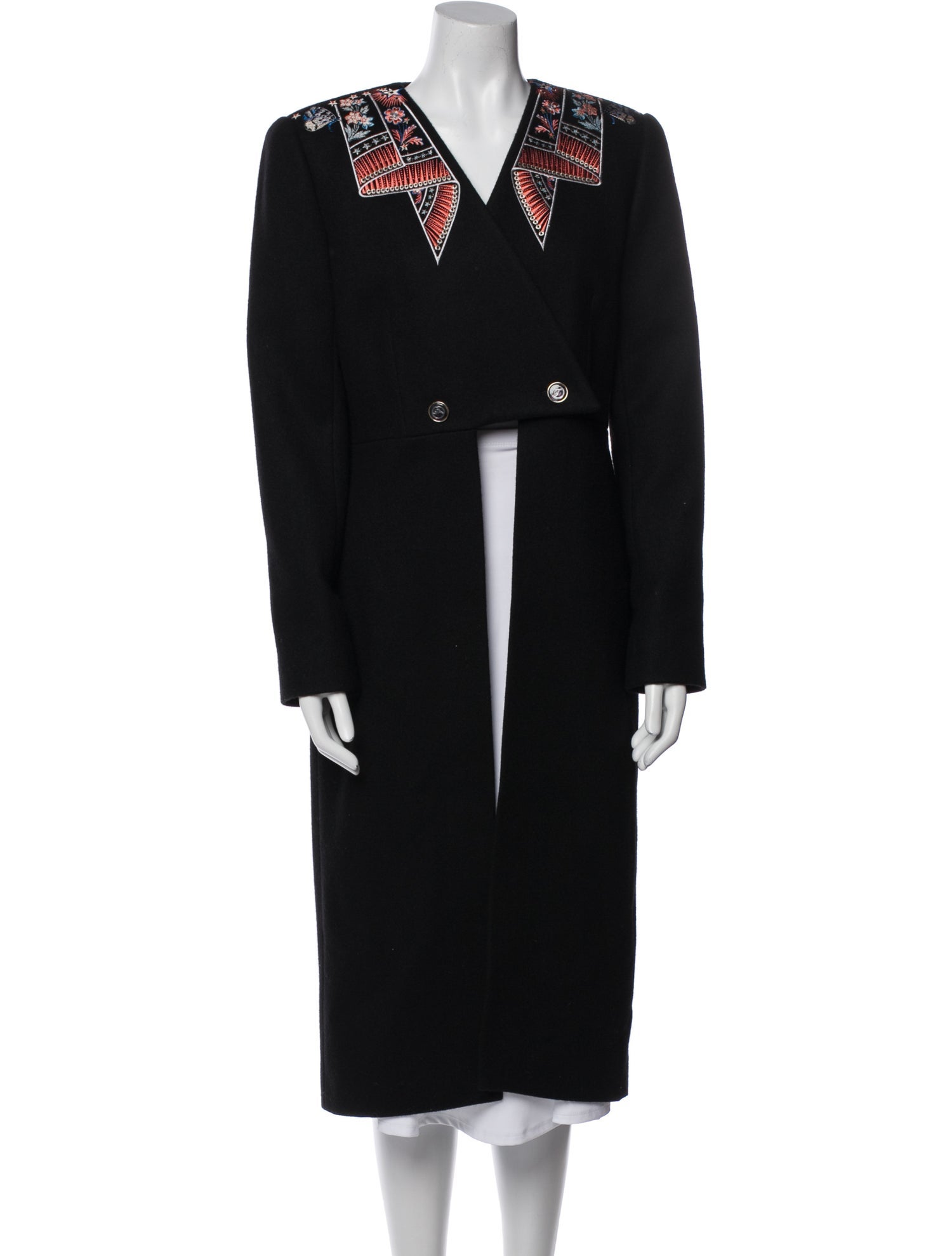 Temperley London Wool Coat