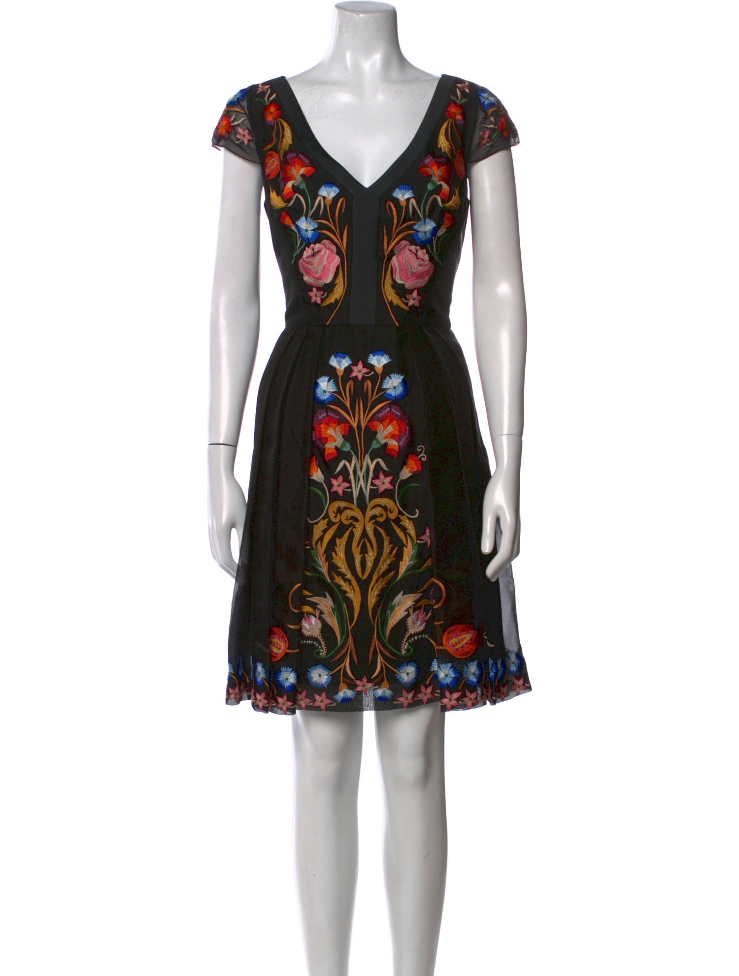 Temperley London Silk Mini Dress w/ Tags
