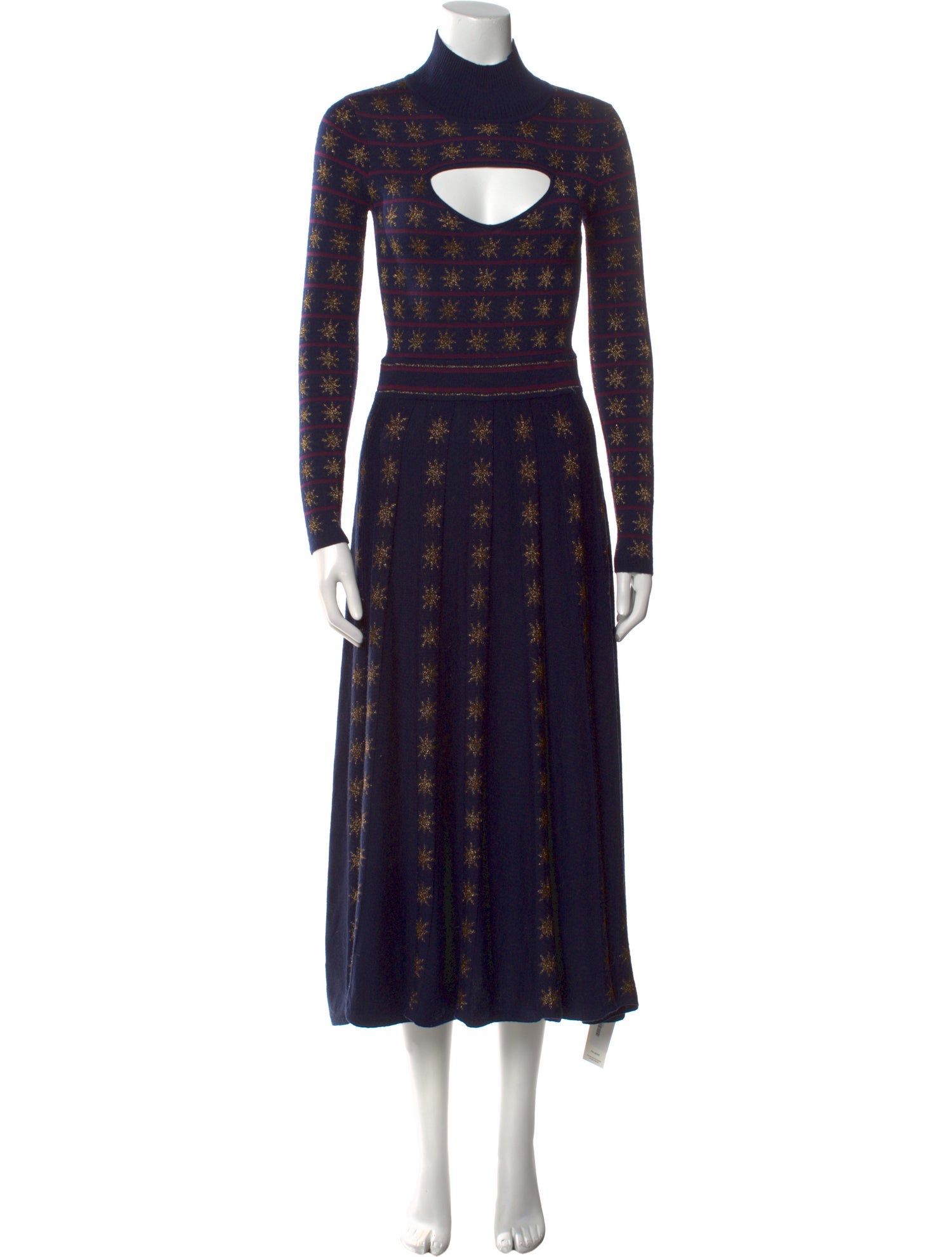 Temperley London Wool Long Dress