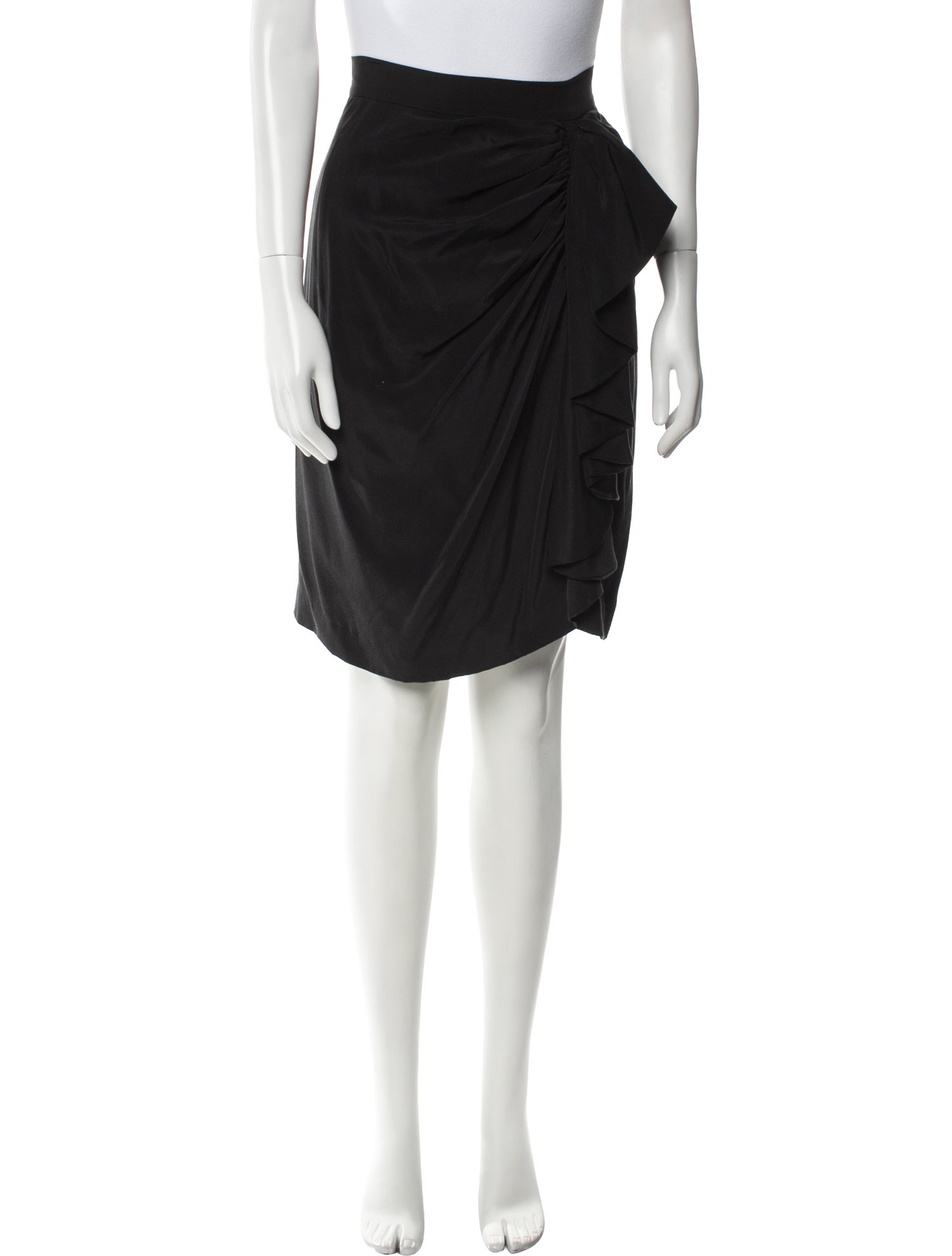 Temperley London Silk Knee-Length Skirt