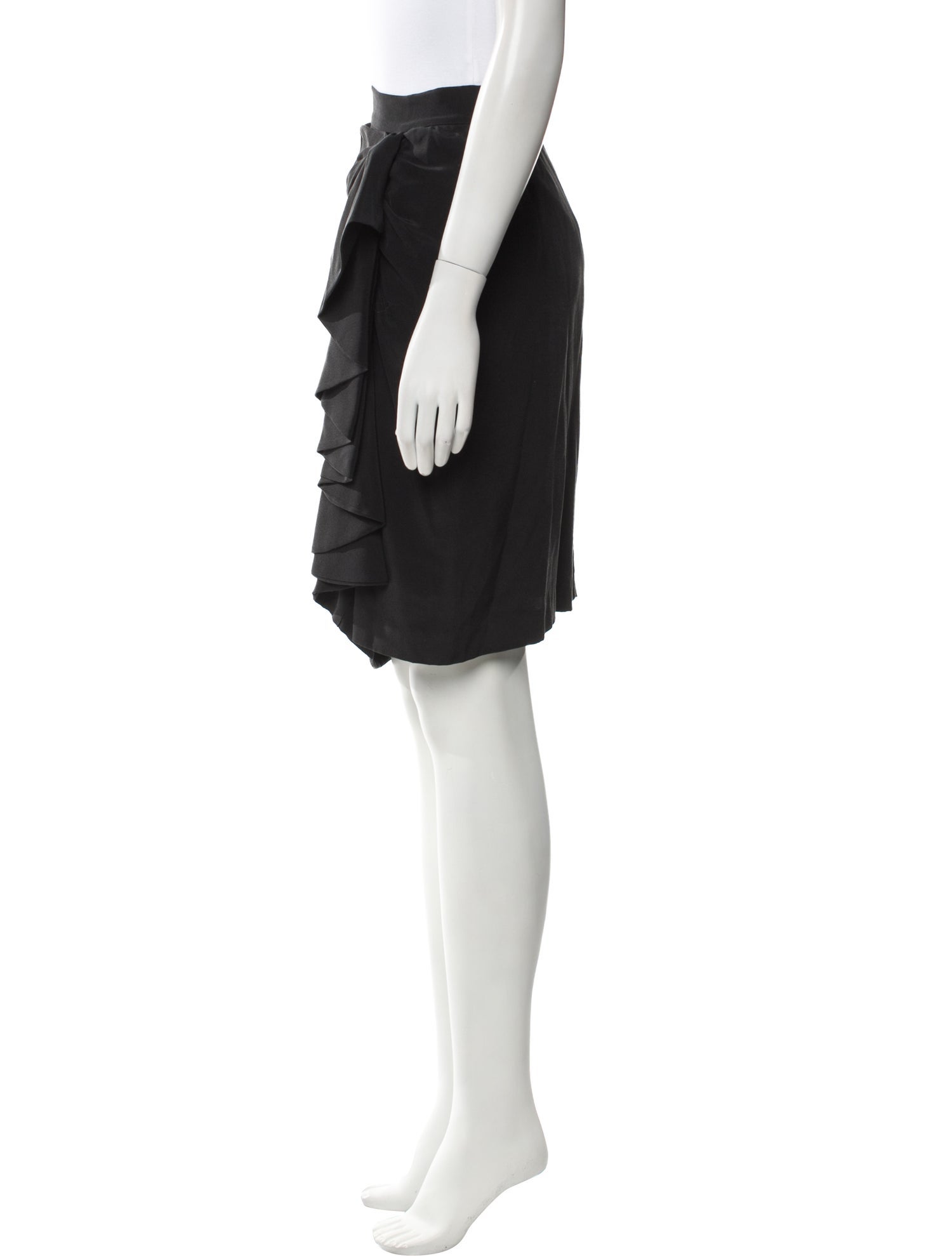 Temperley London Silk Knee-Length Skirt