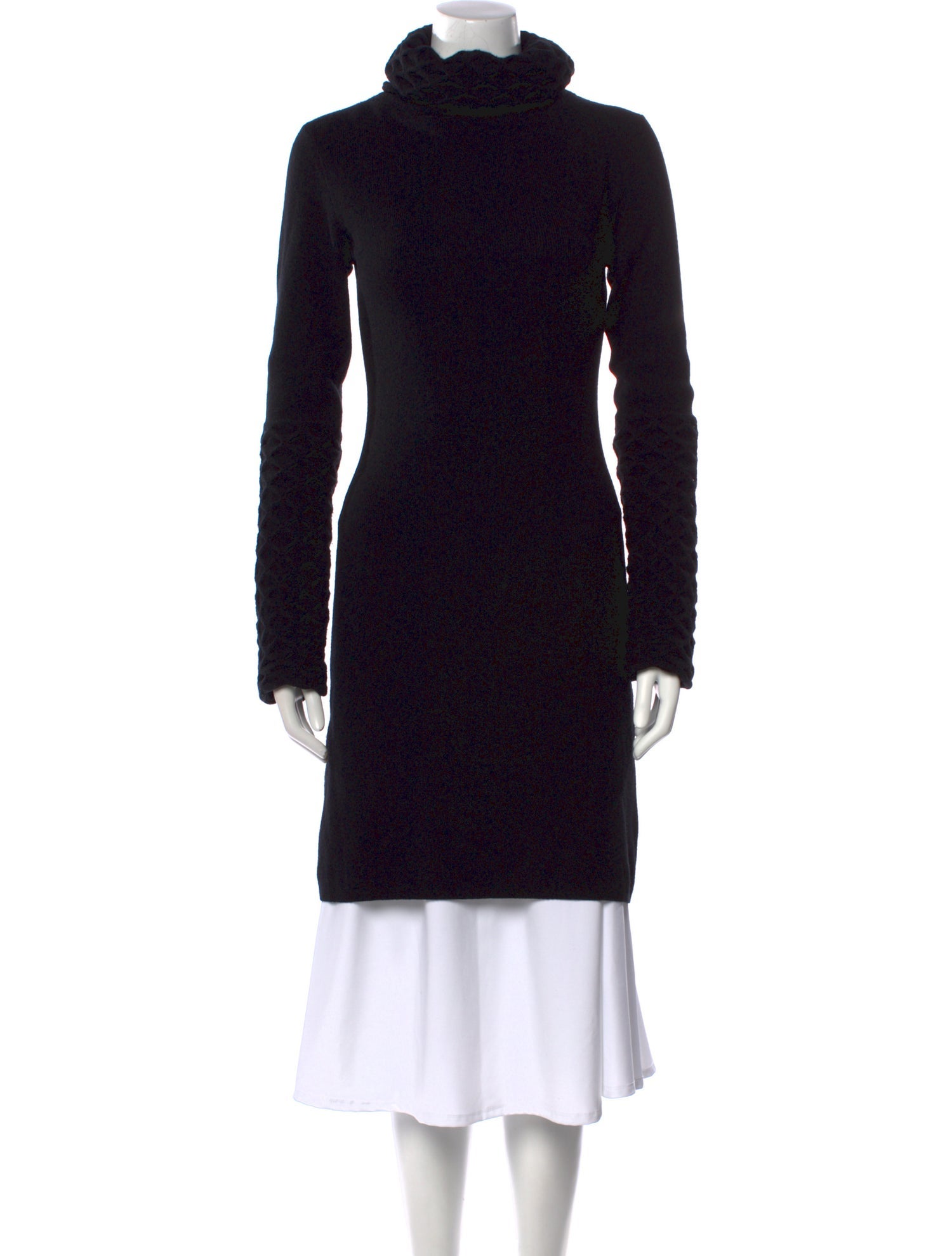 Temperley London Lambswool Turtleneck Sweater