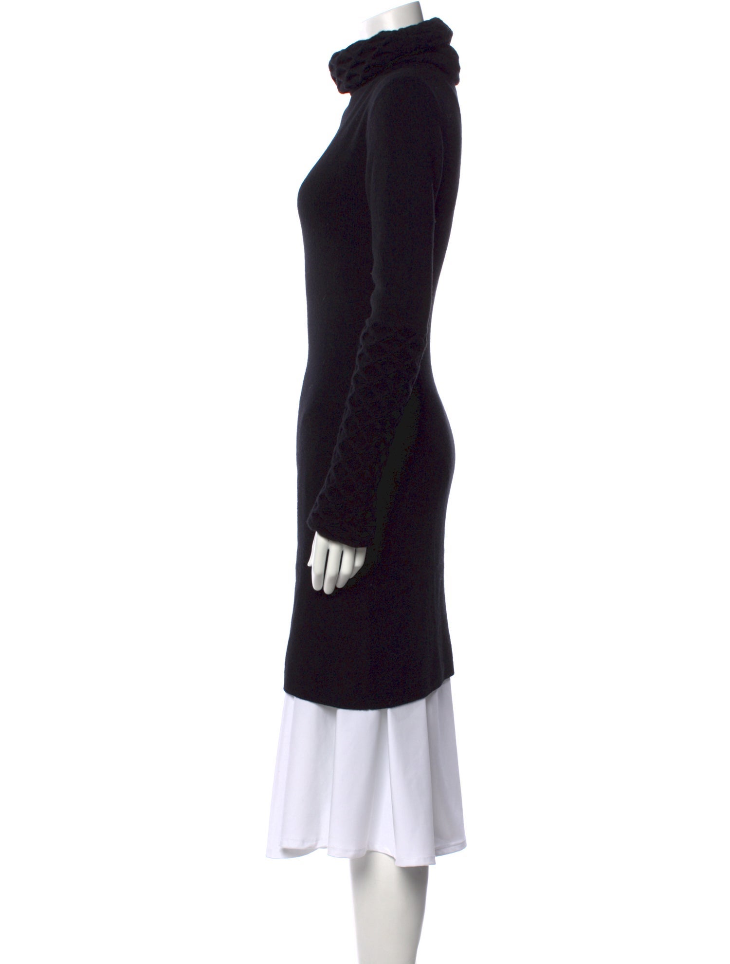 Temperley London Lambswool Turtleneck Sweater