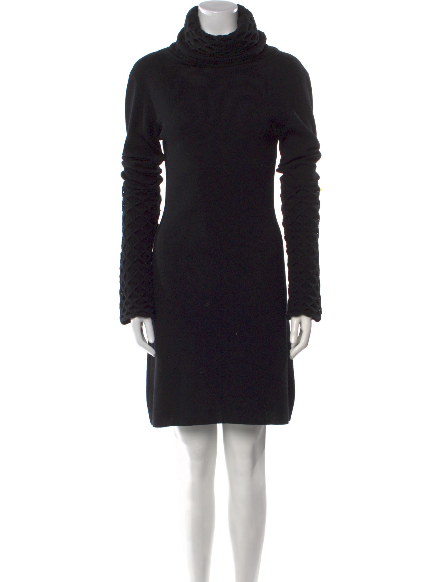 Temperley London Lambswool Mini Dress