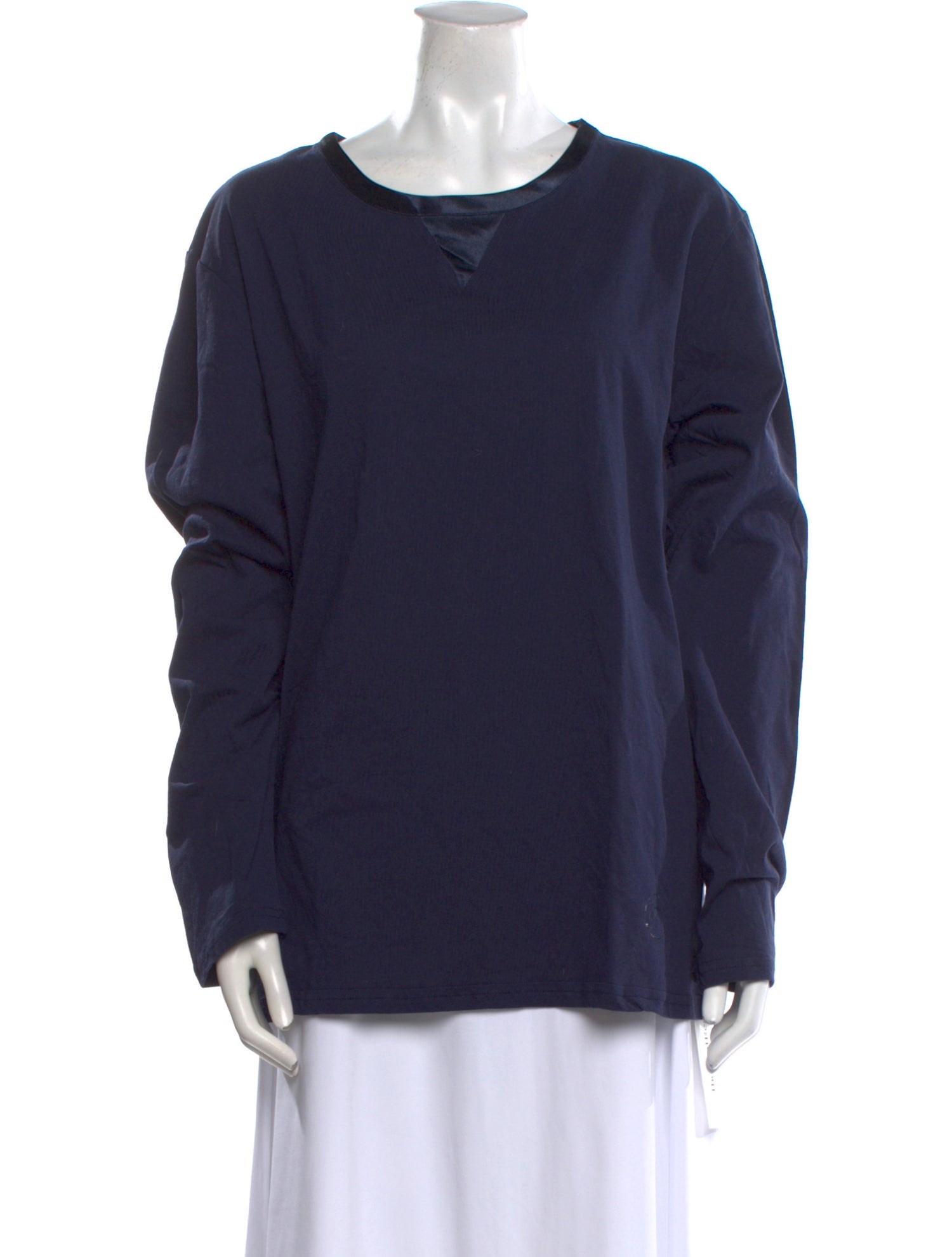 Temperley London Scoop Neck Long Sleeve Sweatshirt