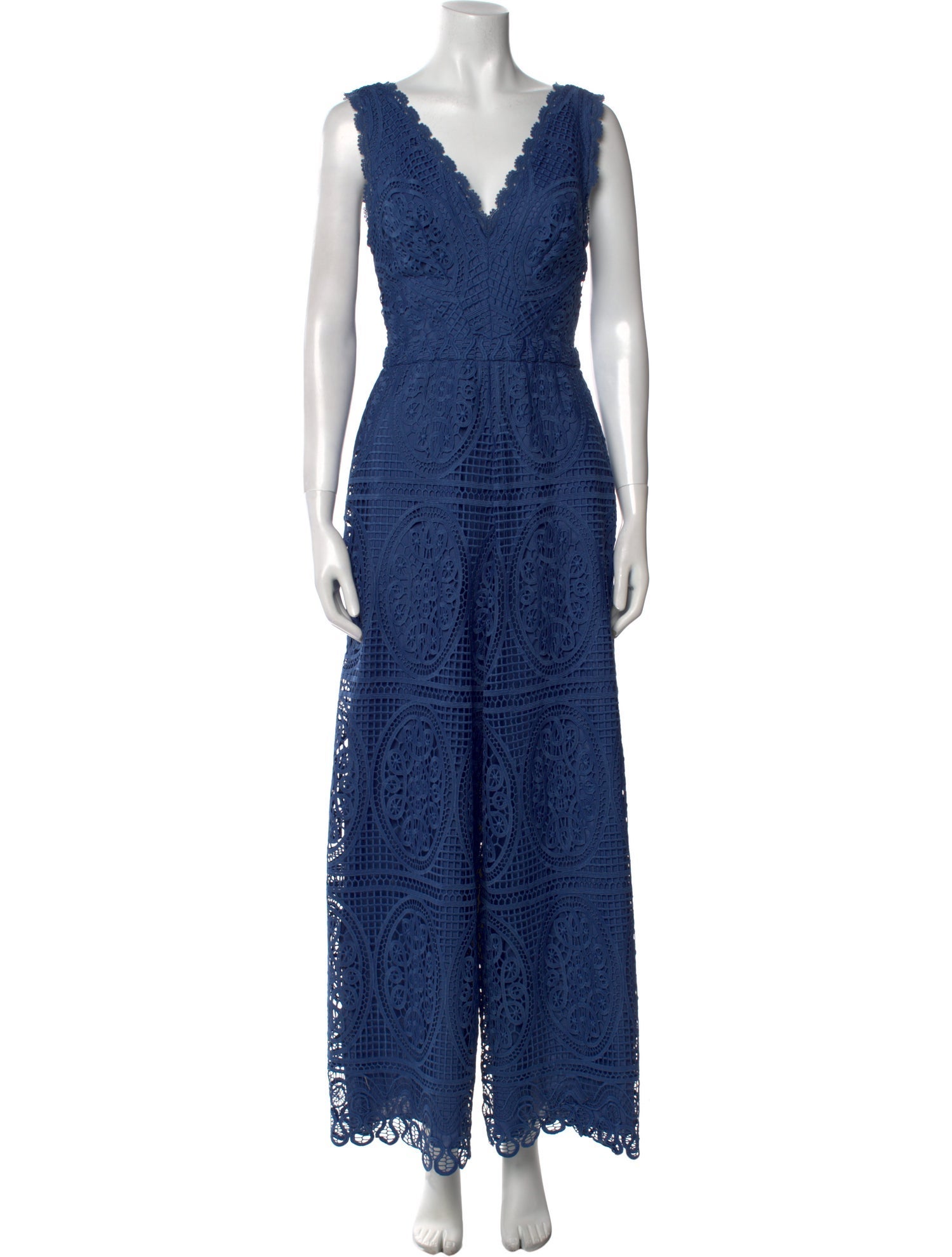 Temperley London V-Neck Jumpsuit