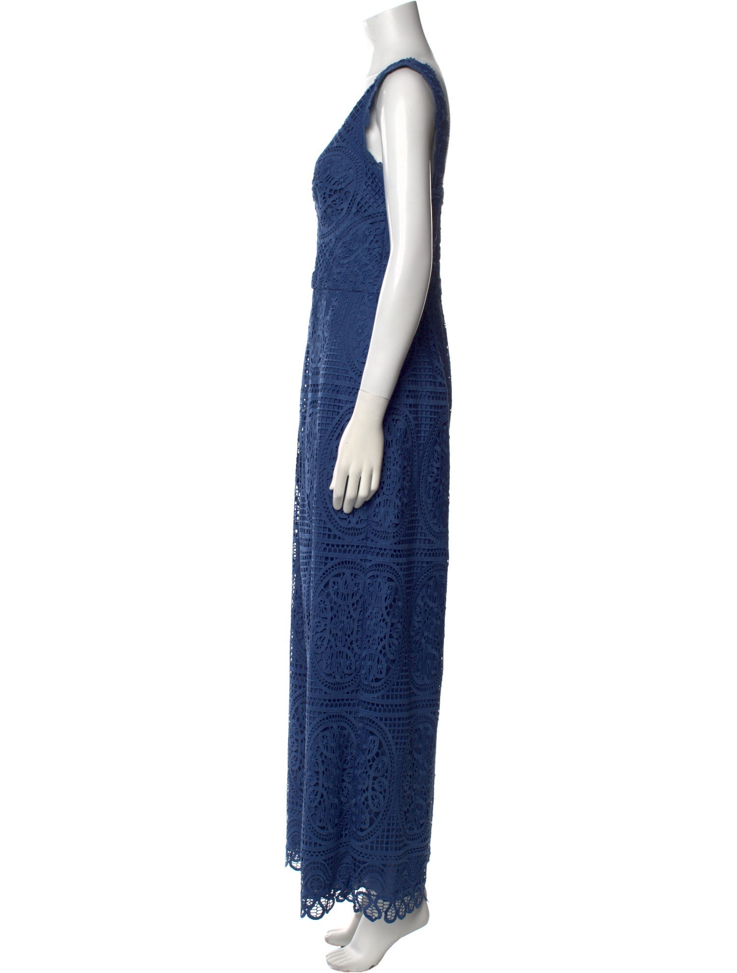 Temperley London V-Neck Jumpsuit