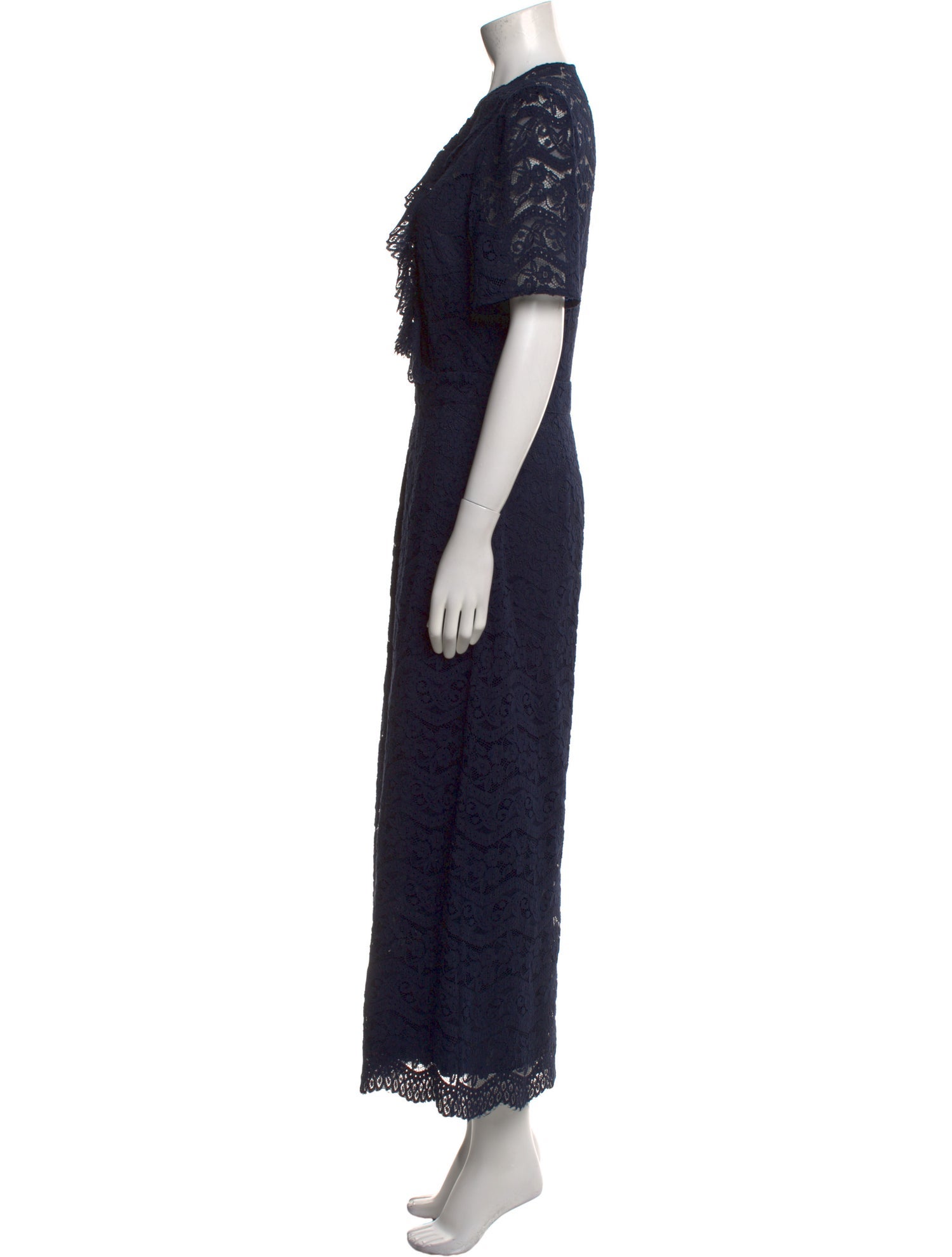Temperley London Lace Lace Pattern Jumpsuit