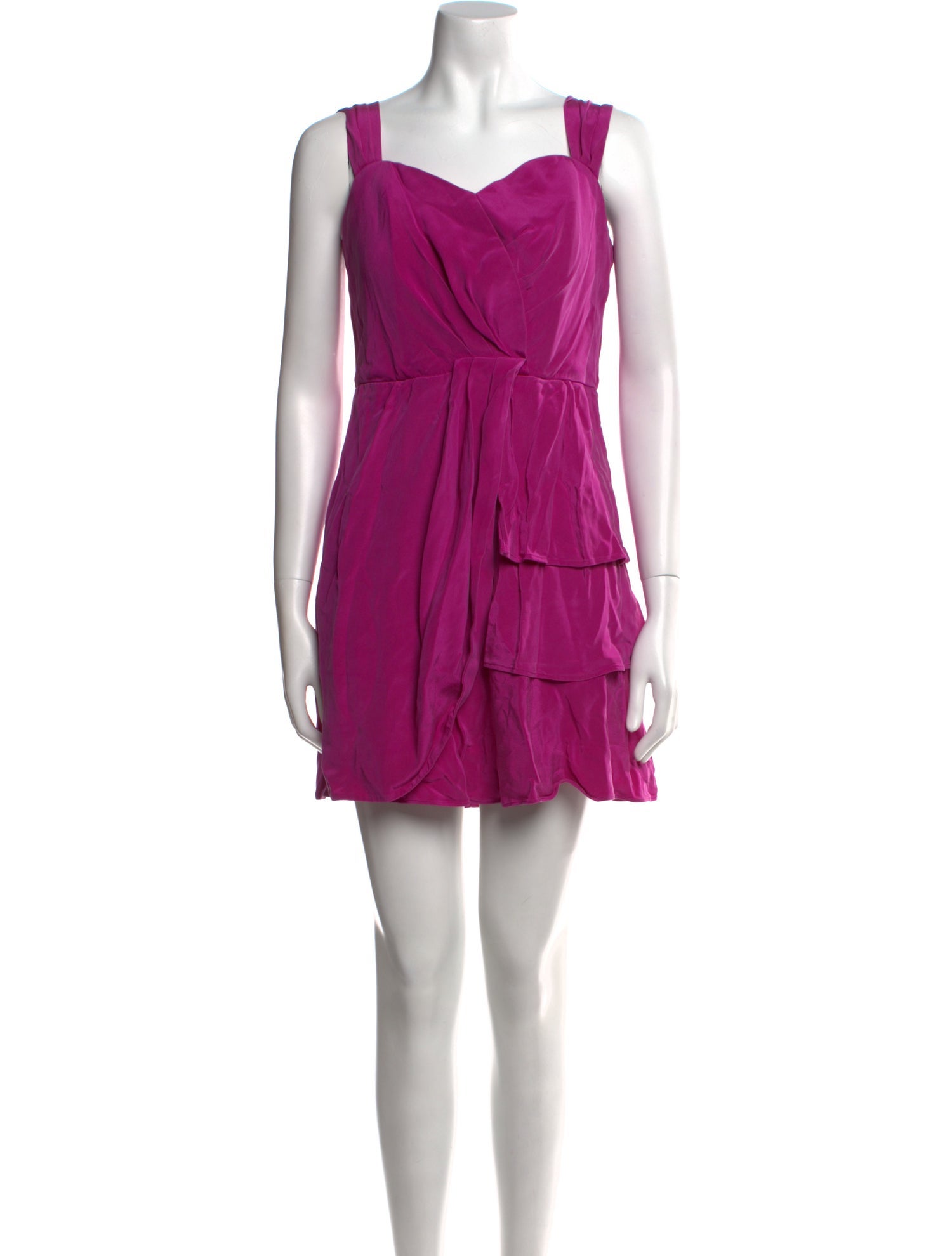 Temperley London Silk Mini Dress