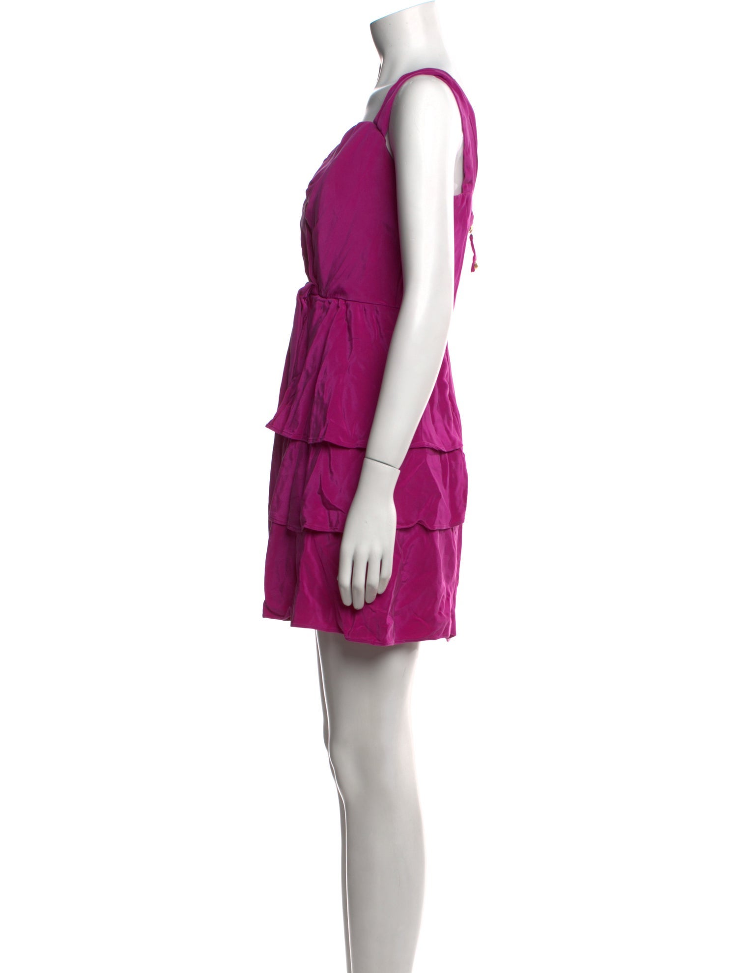 Temperley London Silk Mini Dress