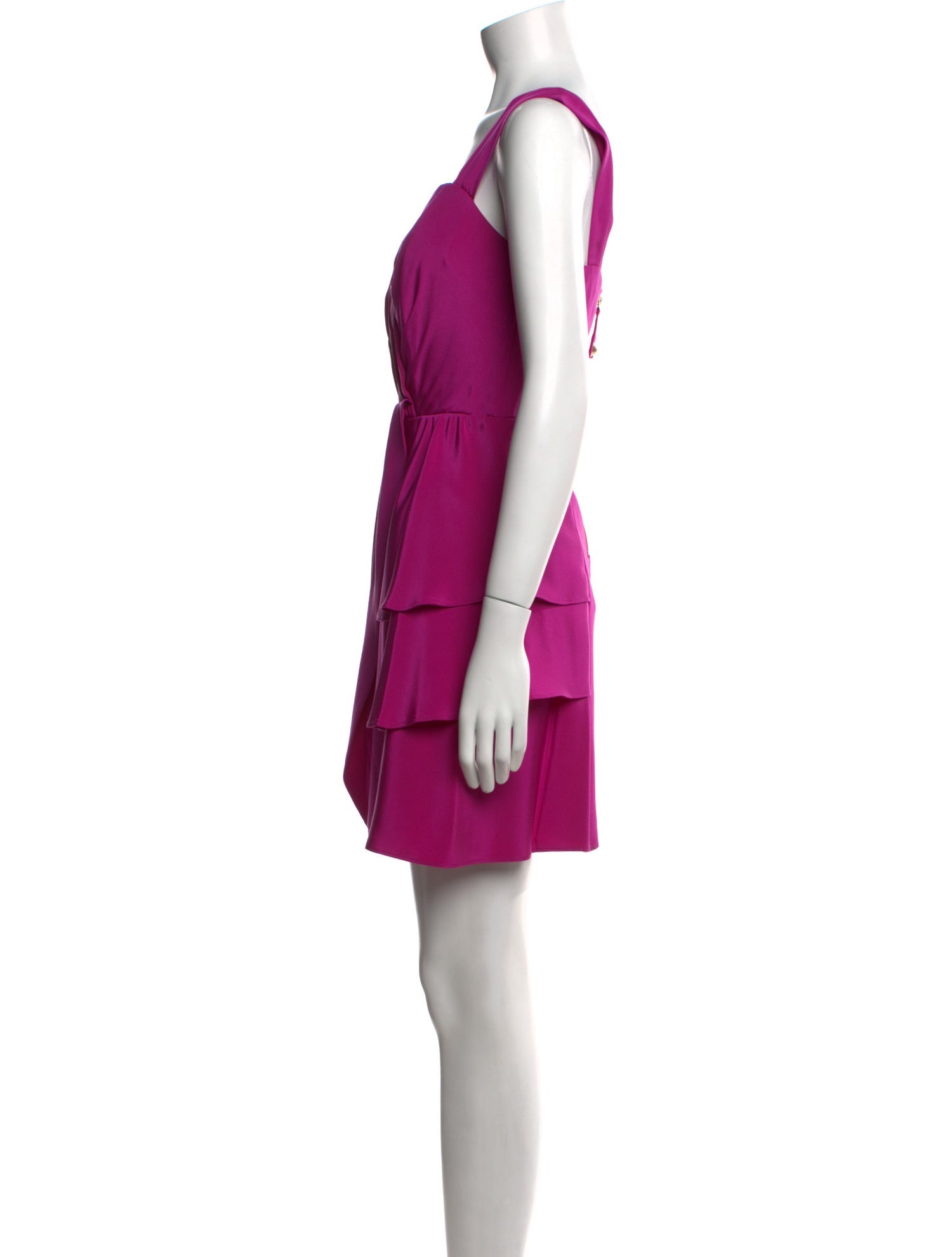 Temperley London Silk Mini Dress