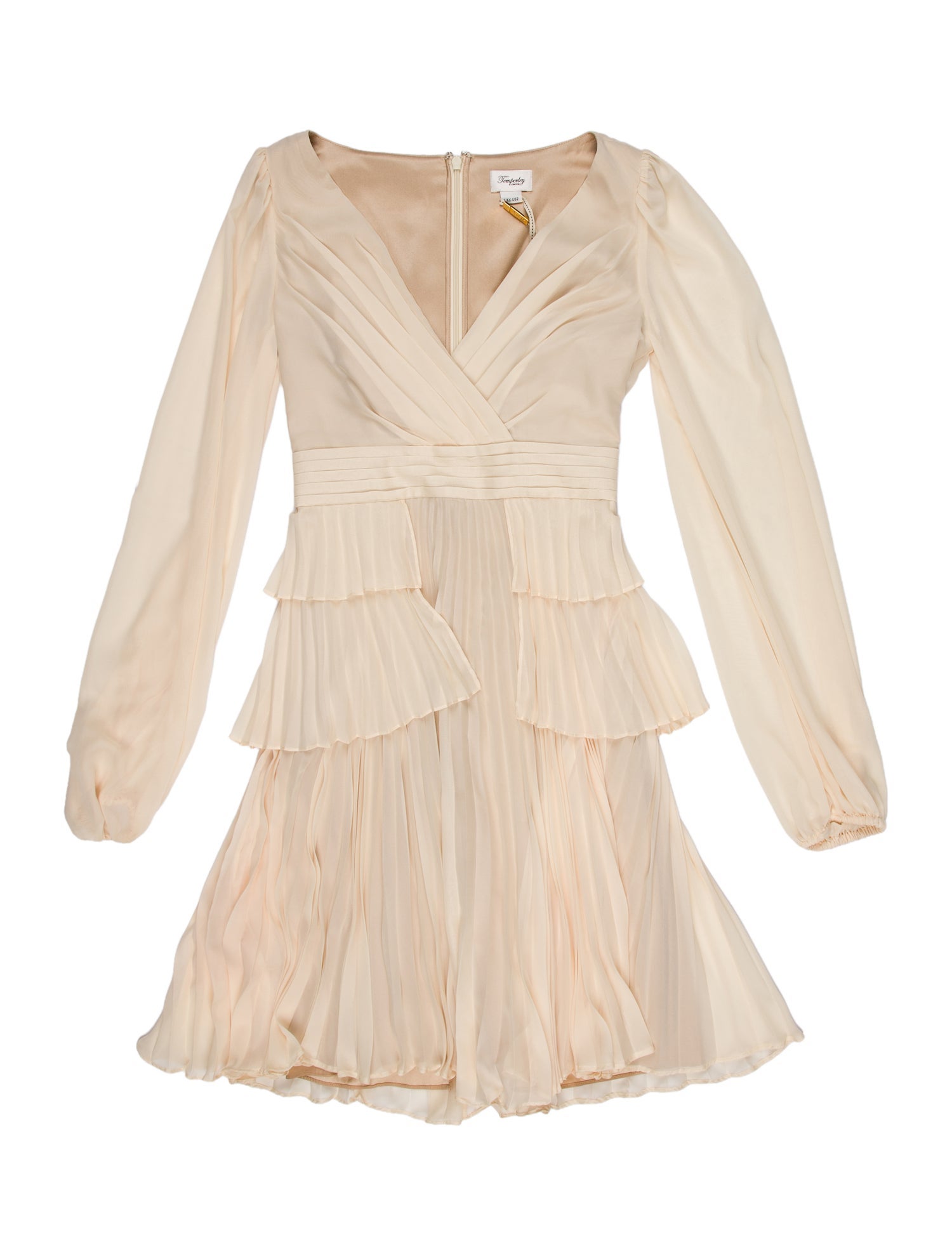 Temperley London Bateau Neckline Mini Dress w/ Tags