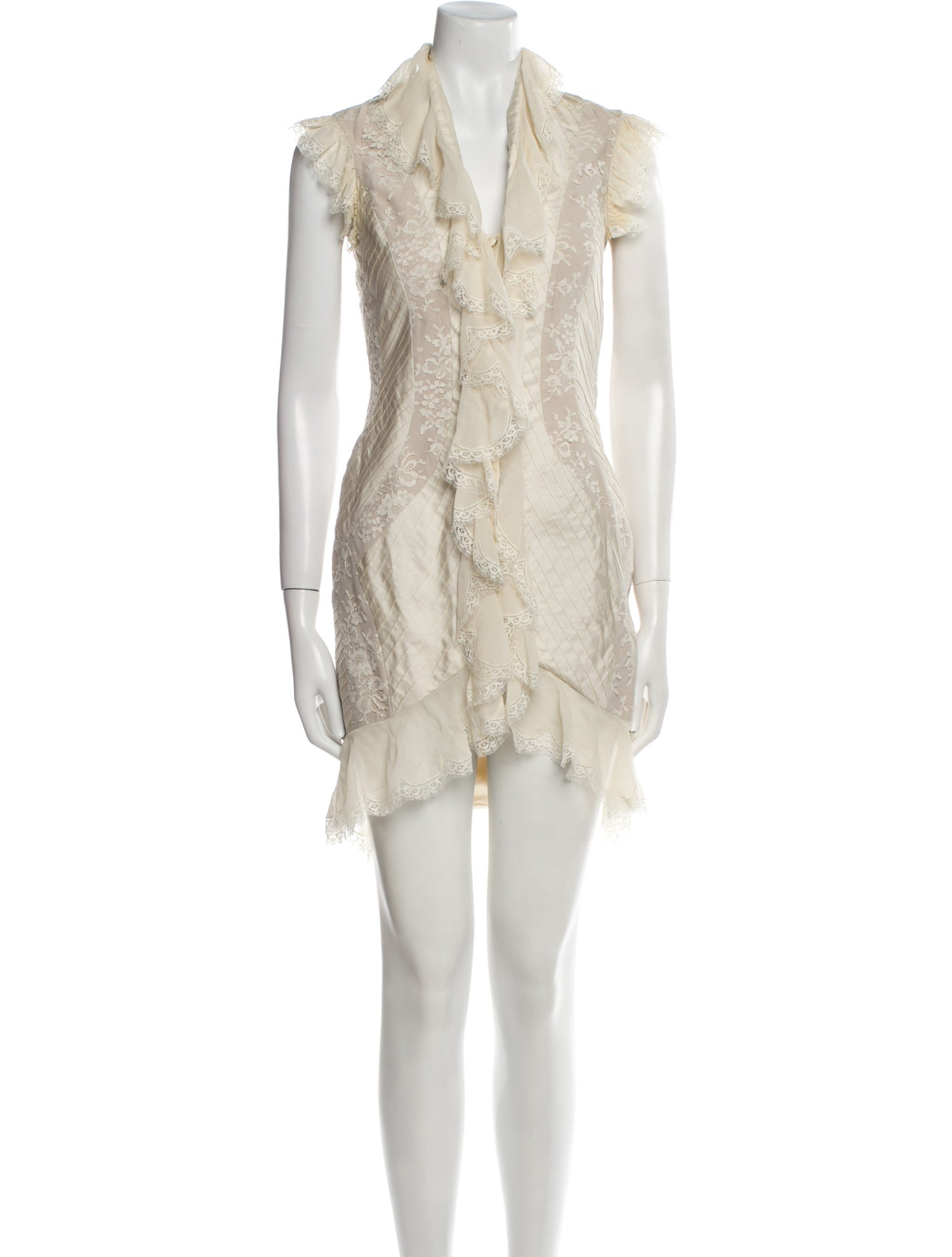 Temperley London Silk Mini Dress