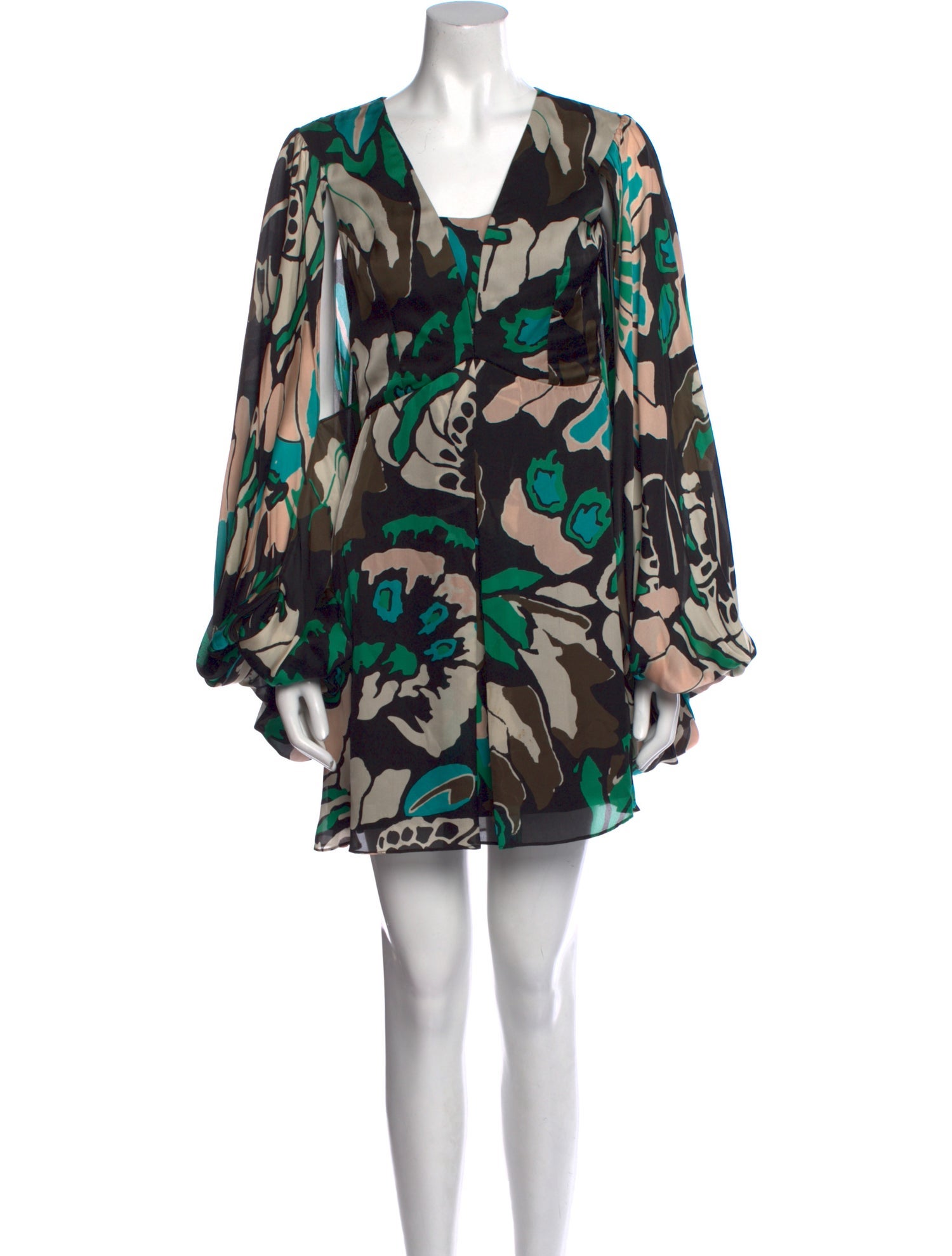 Temperley London Silk Mini Dress