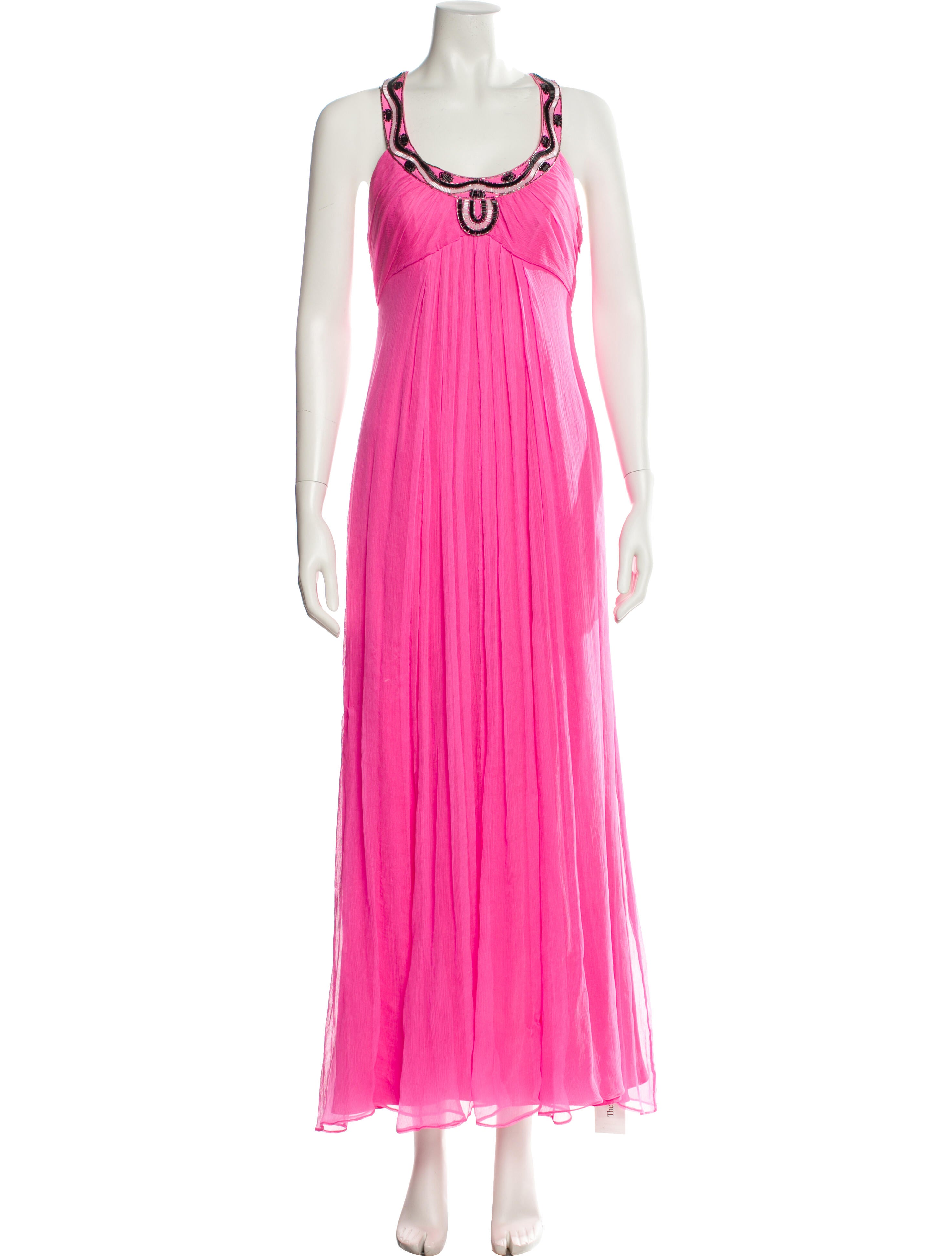 Temperley London Silk Long Dress