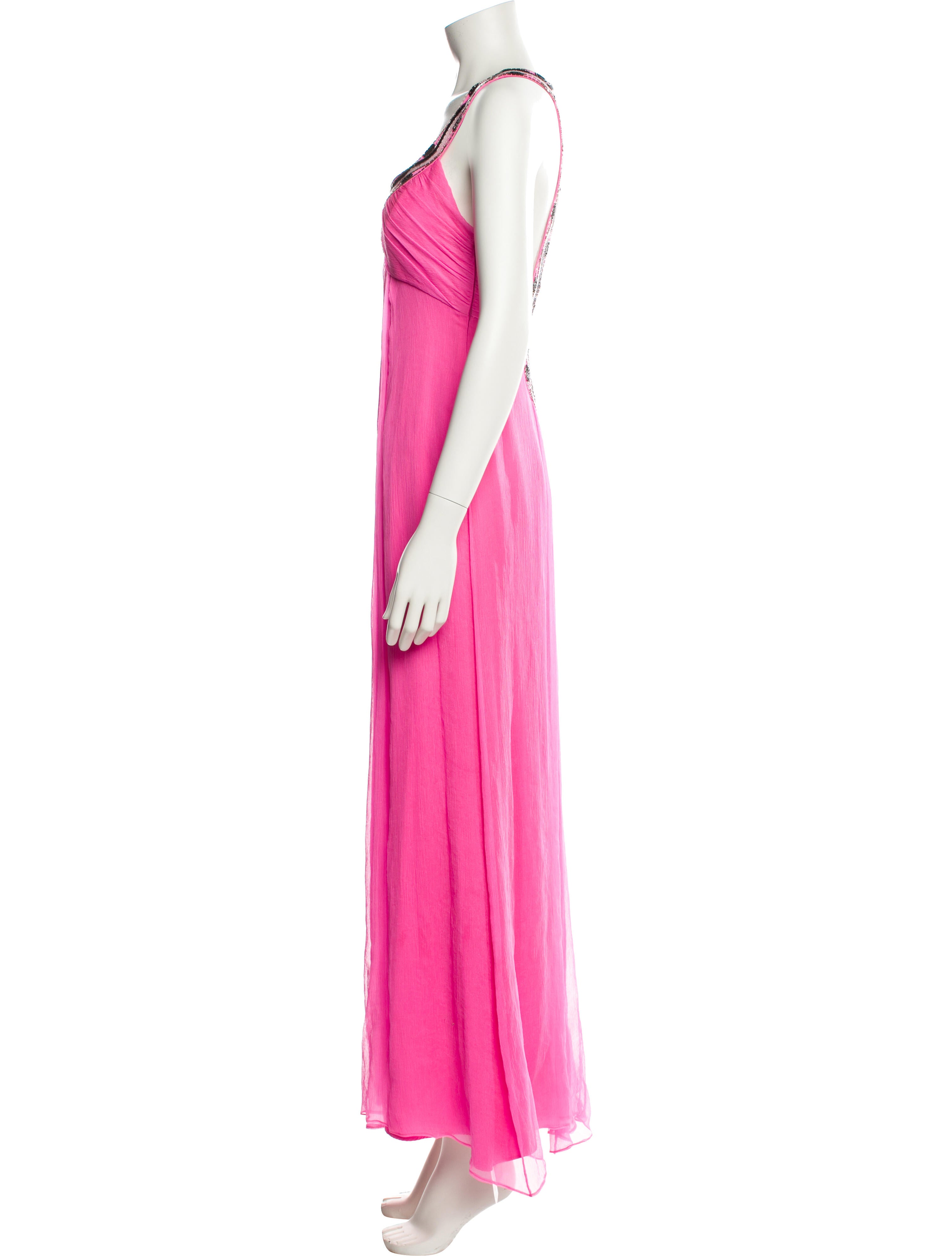 Temperley London Silk Long Dress