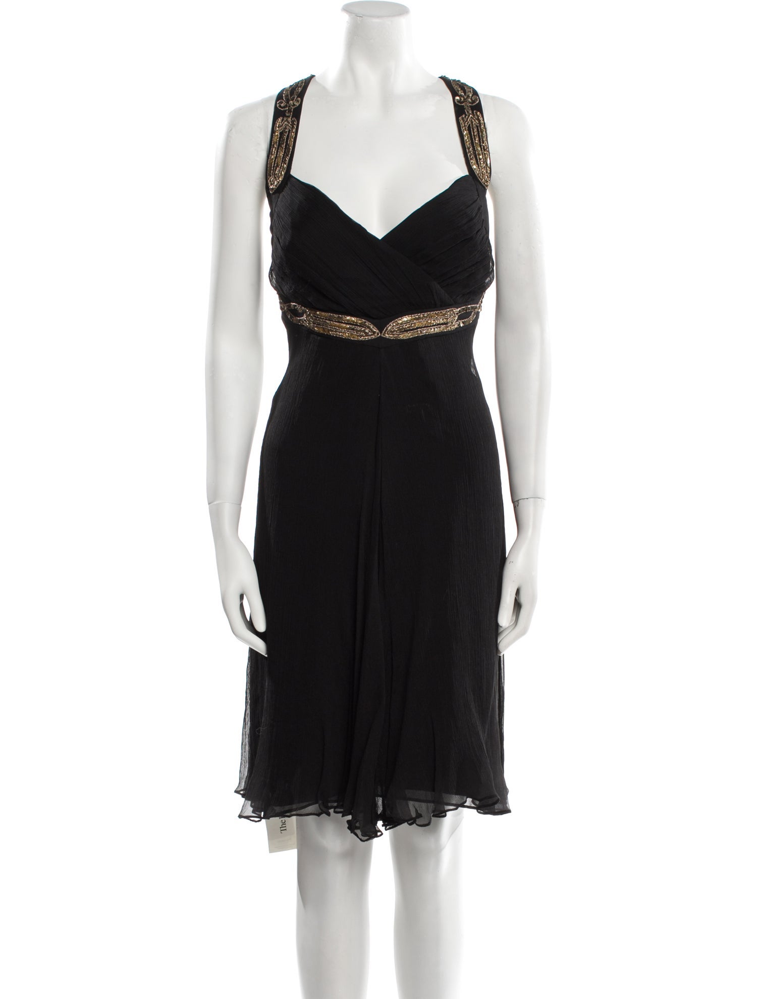 Temperley London Silk Knee-Length Dress