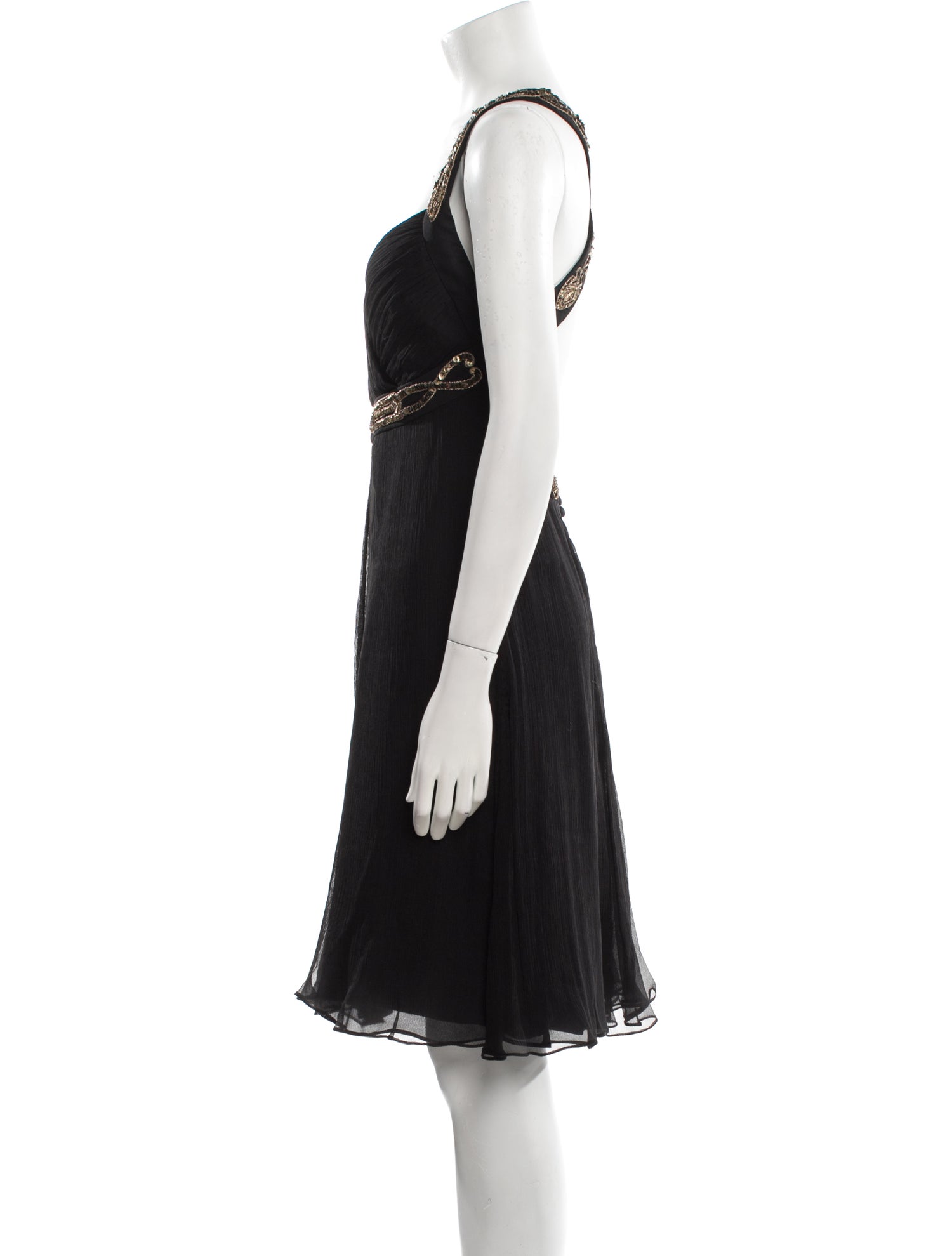 Temperley London Silk Knee-Length Dress