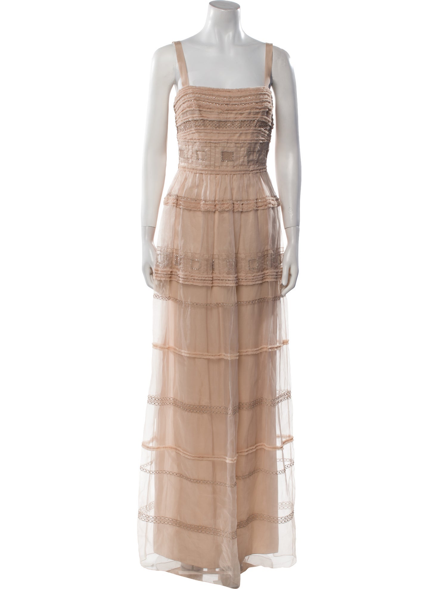 Temperley London Silk Long Dress