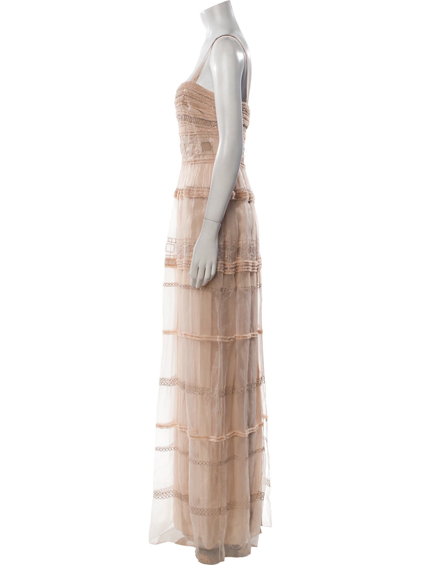 Temperley London Silk Long Dress