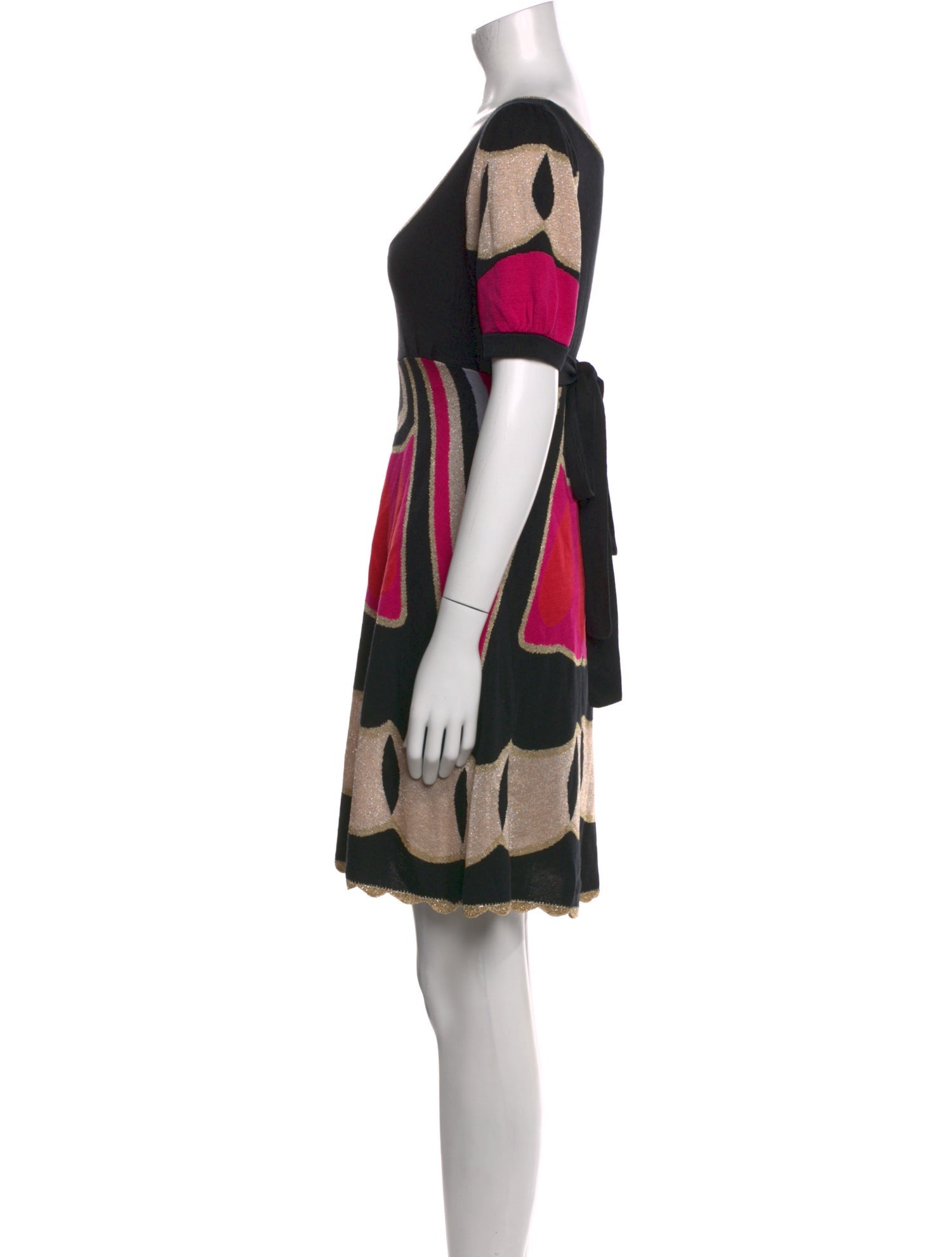 Temperley London Silk Mini Dress