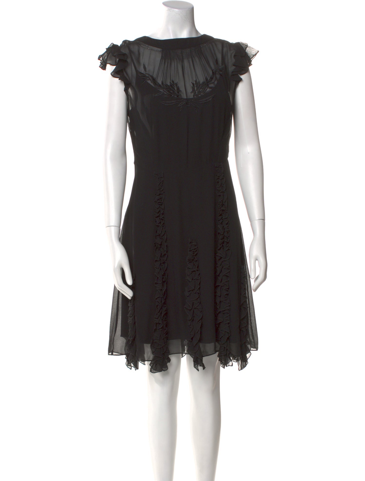 Temperley London Silk Mini Dress