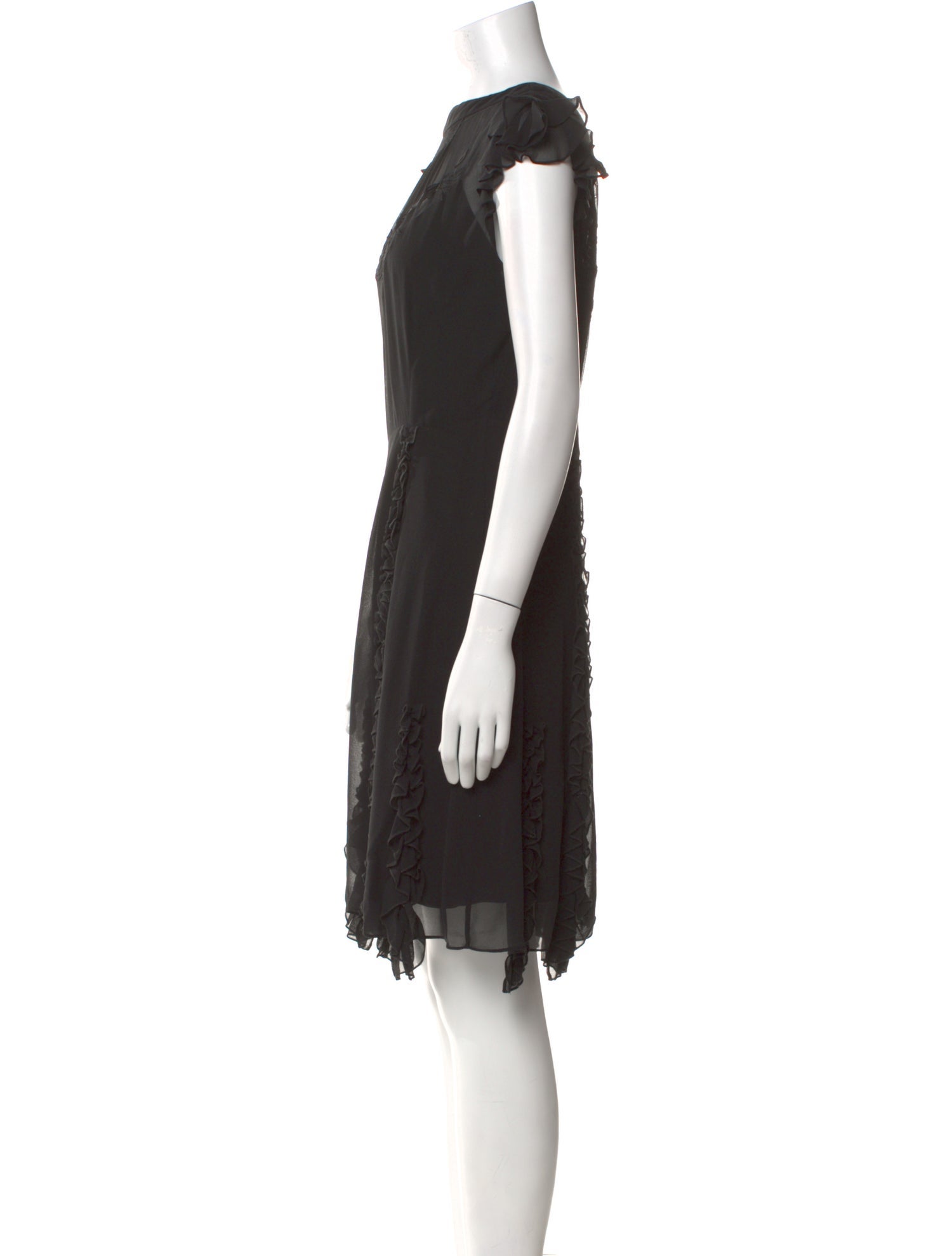 Temperley London Silk Mini Dress