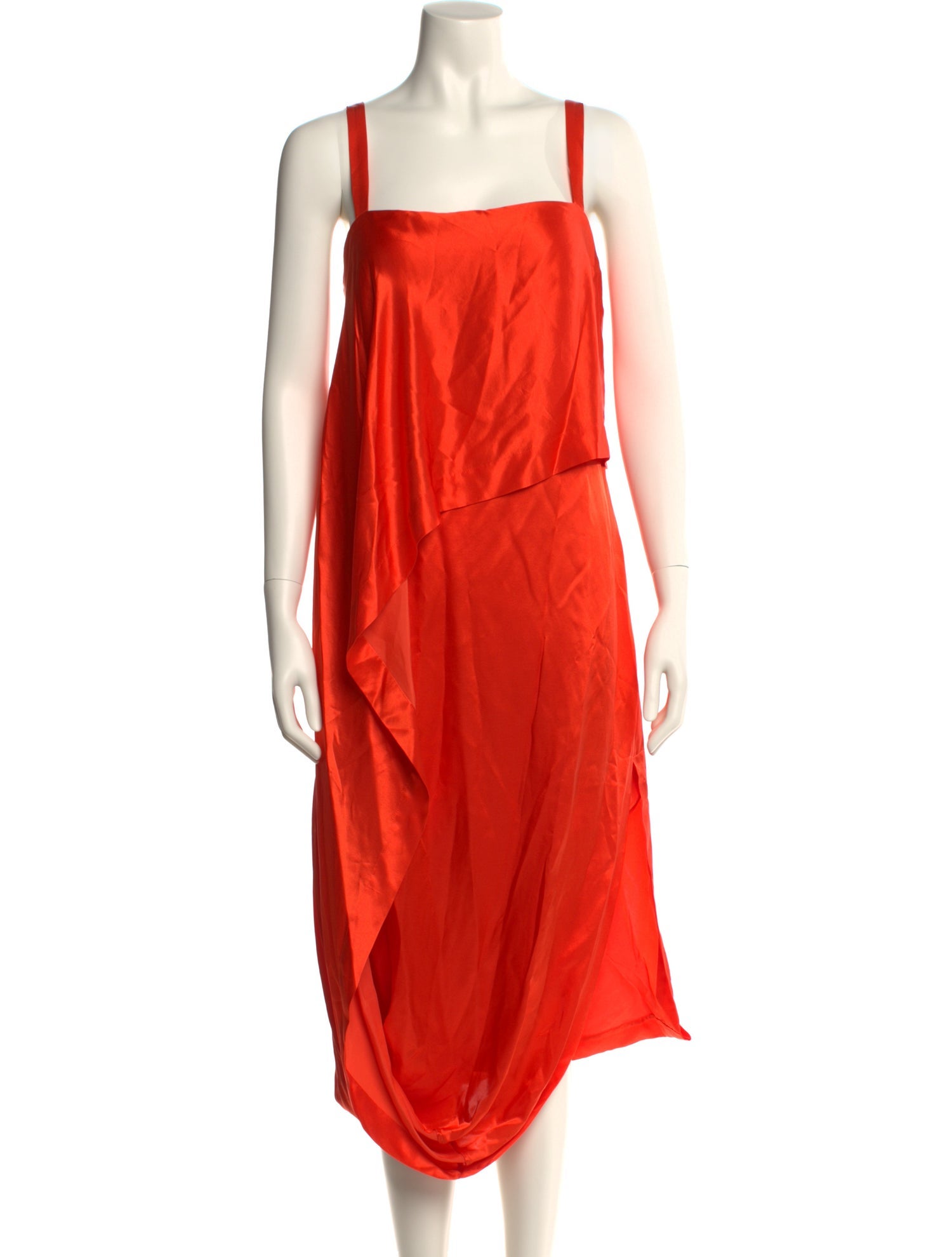 Temperley London Square Neckline Long Dress