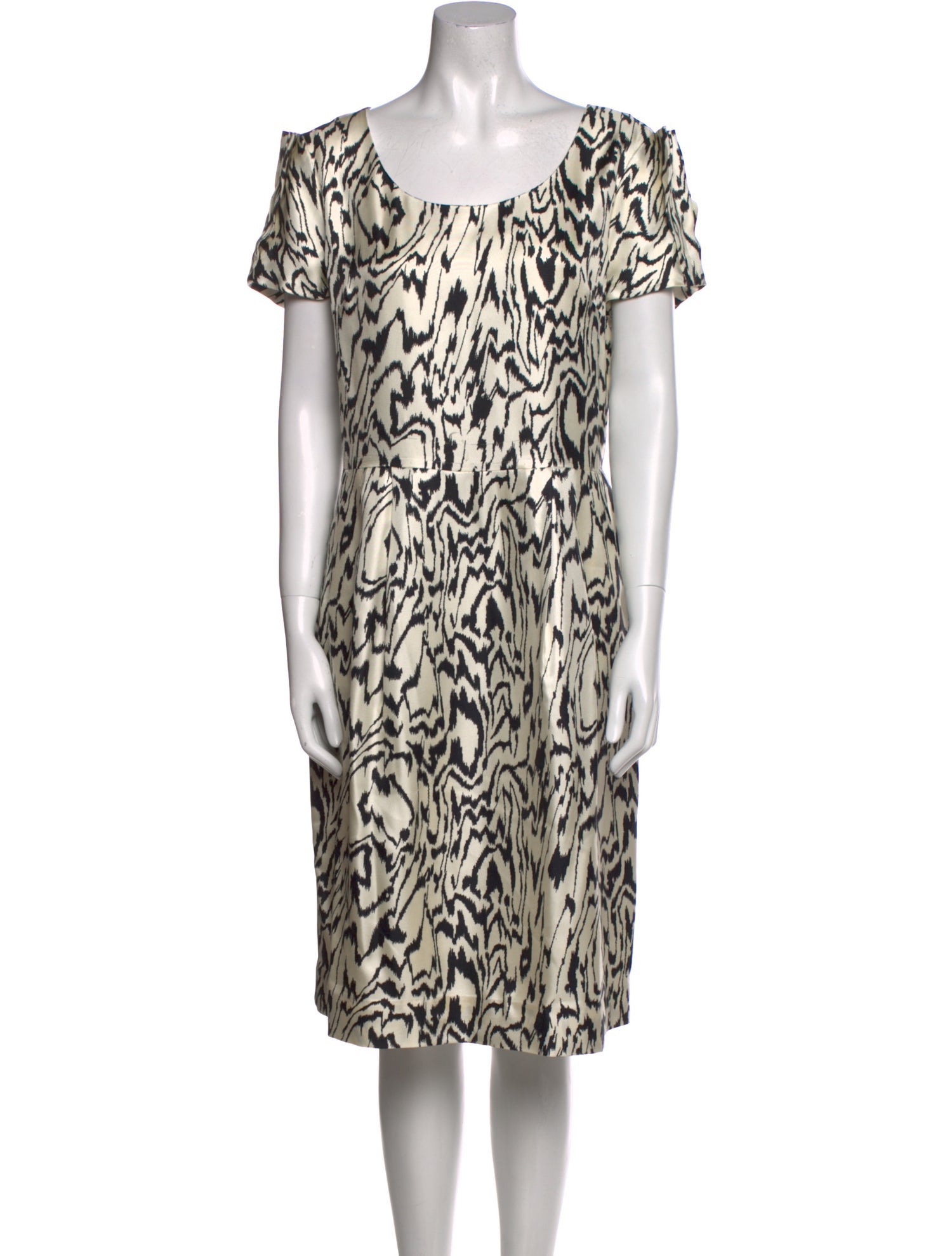 Temperley London Silk Midi Length Dress