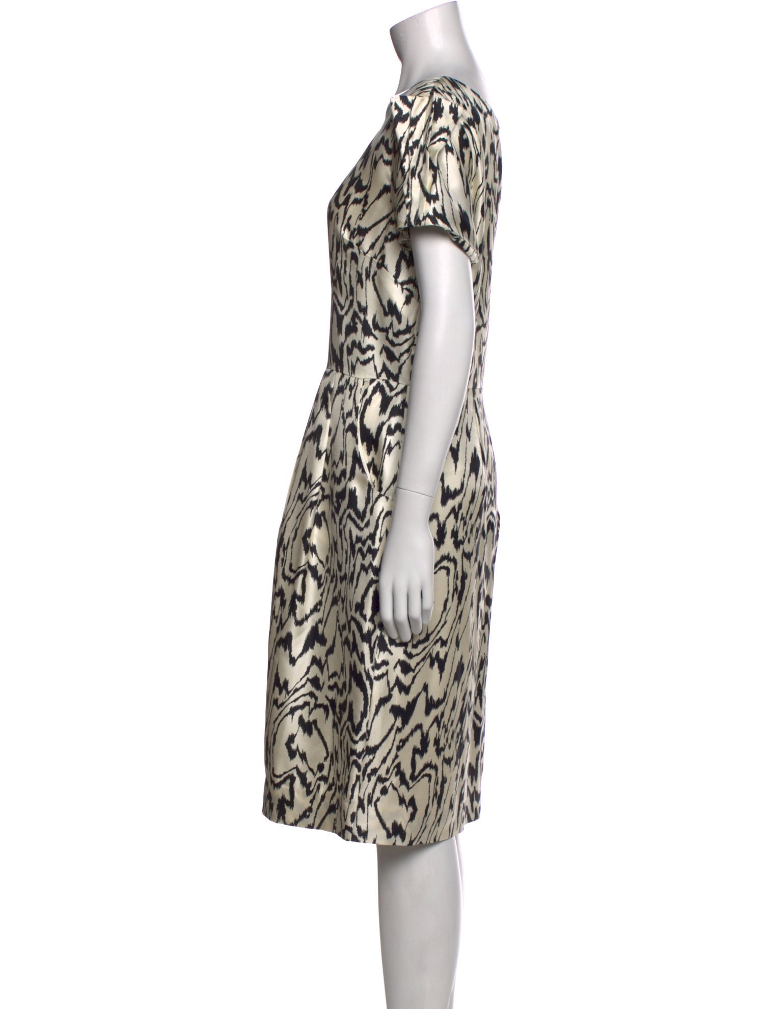 Temperley London Silk Midi Length Dress